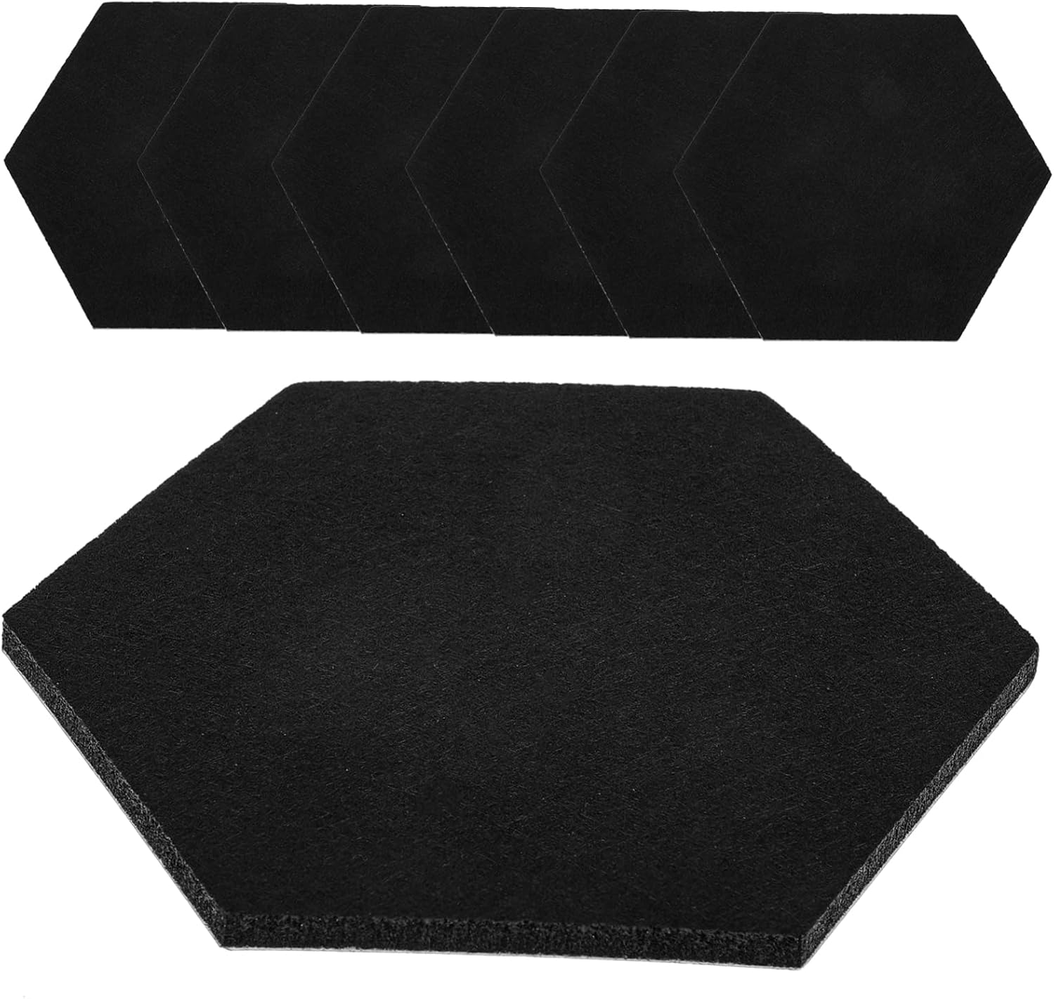 PRETYZOOM 18pc Felt Bulletin Board Wall Protectors for Classroom and Office