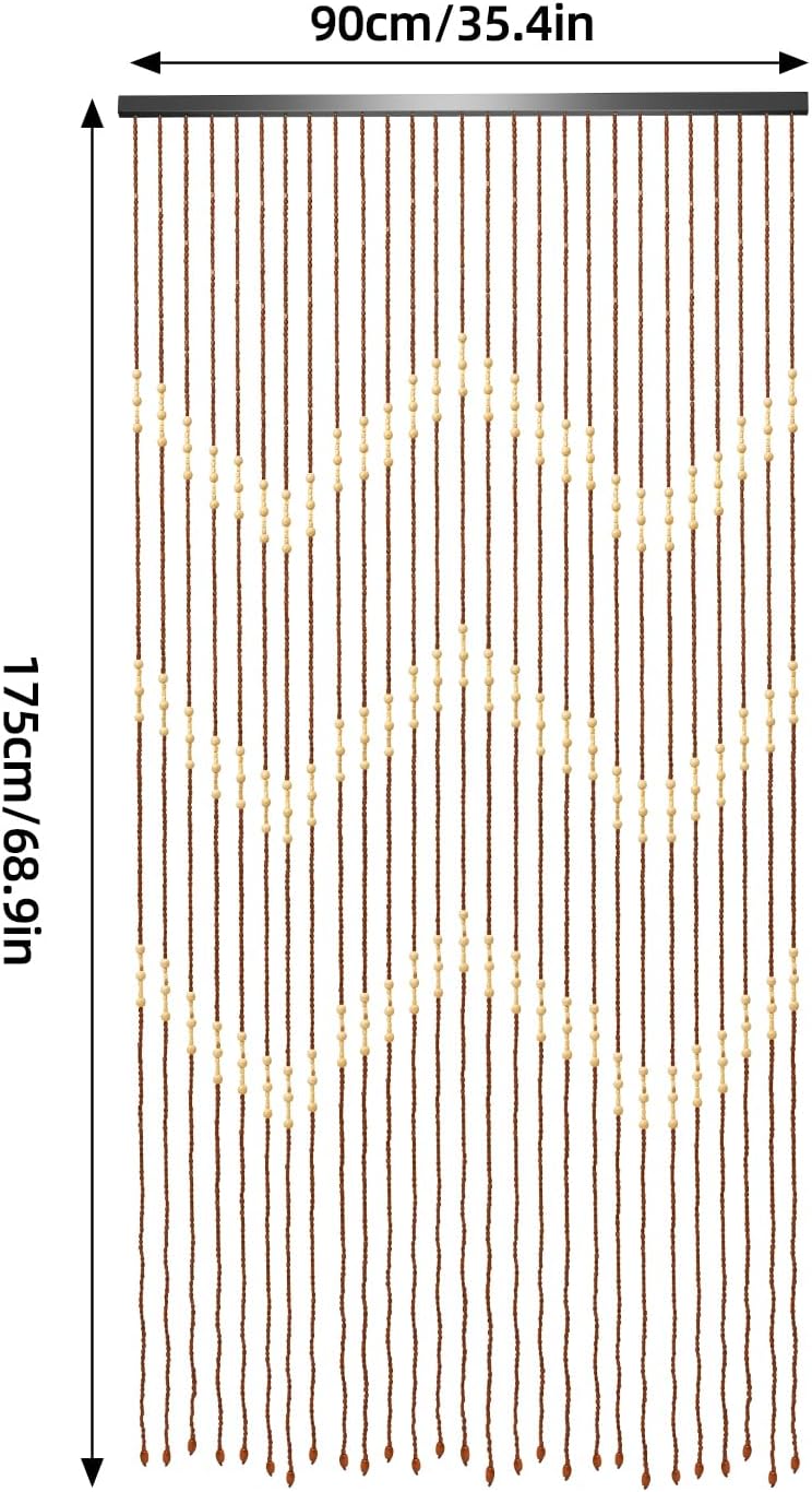 Bamboo Bead Curtain for Doorway