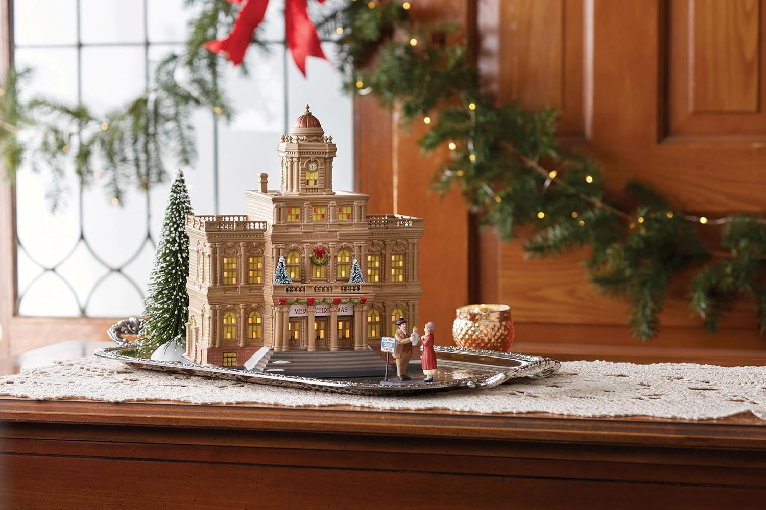 Department 56 Christmas in The City Whatever It Takes to Win Figurine