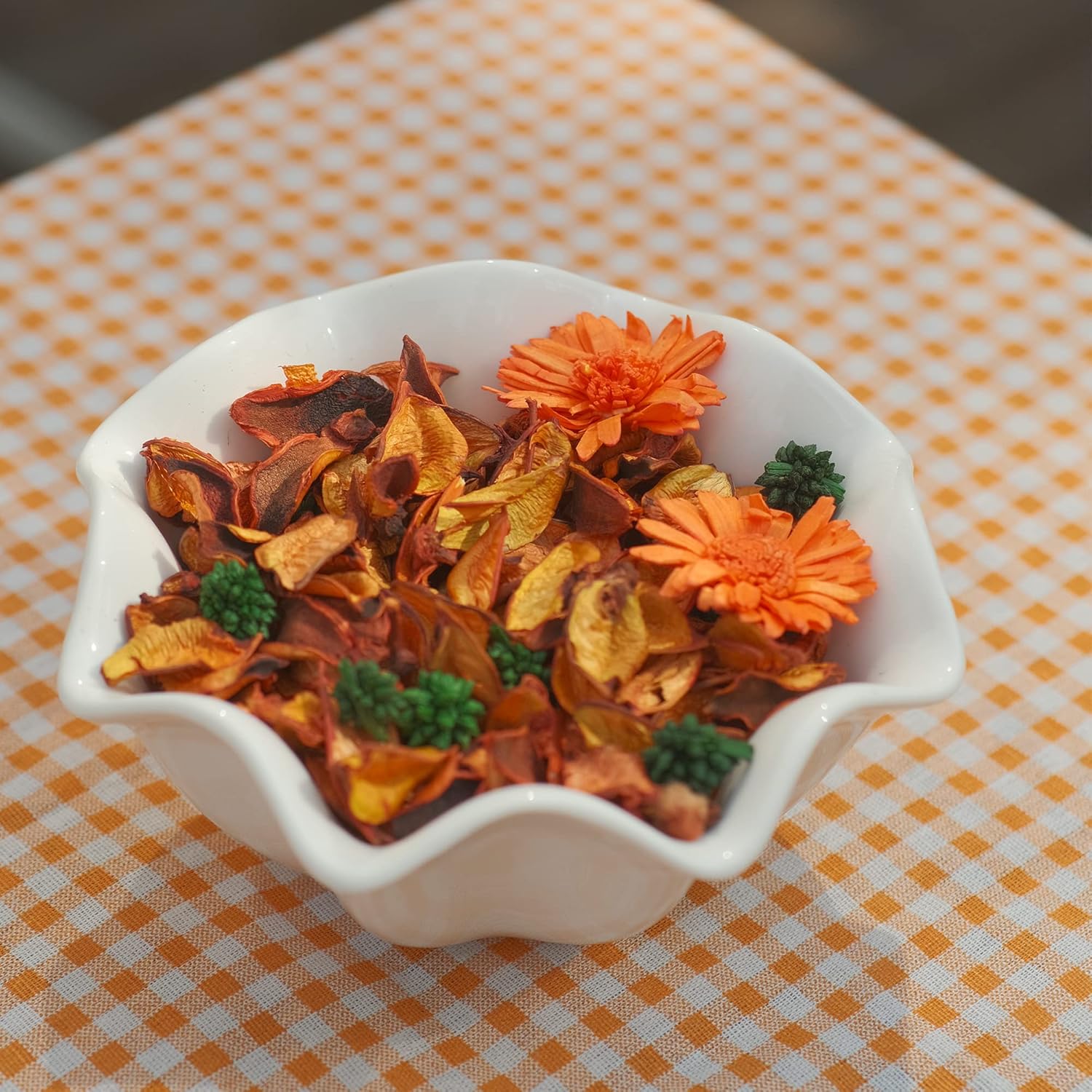 Fall Citrus Orange Scented Potpourri Bags