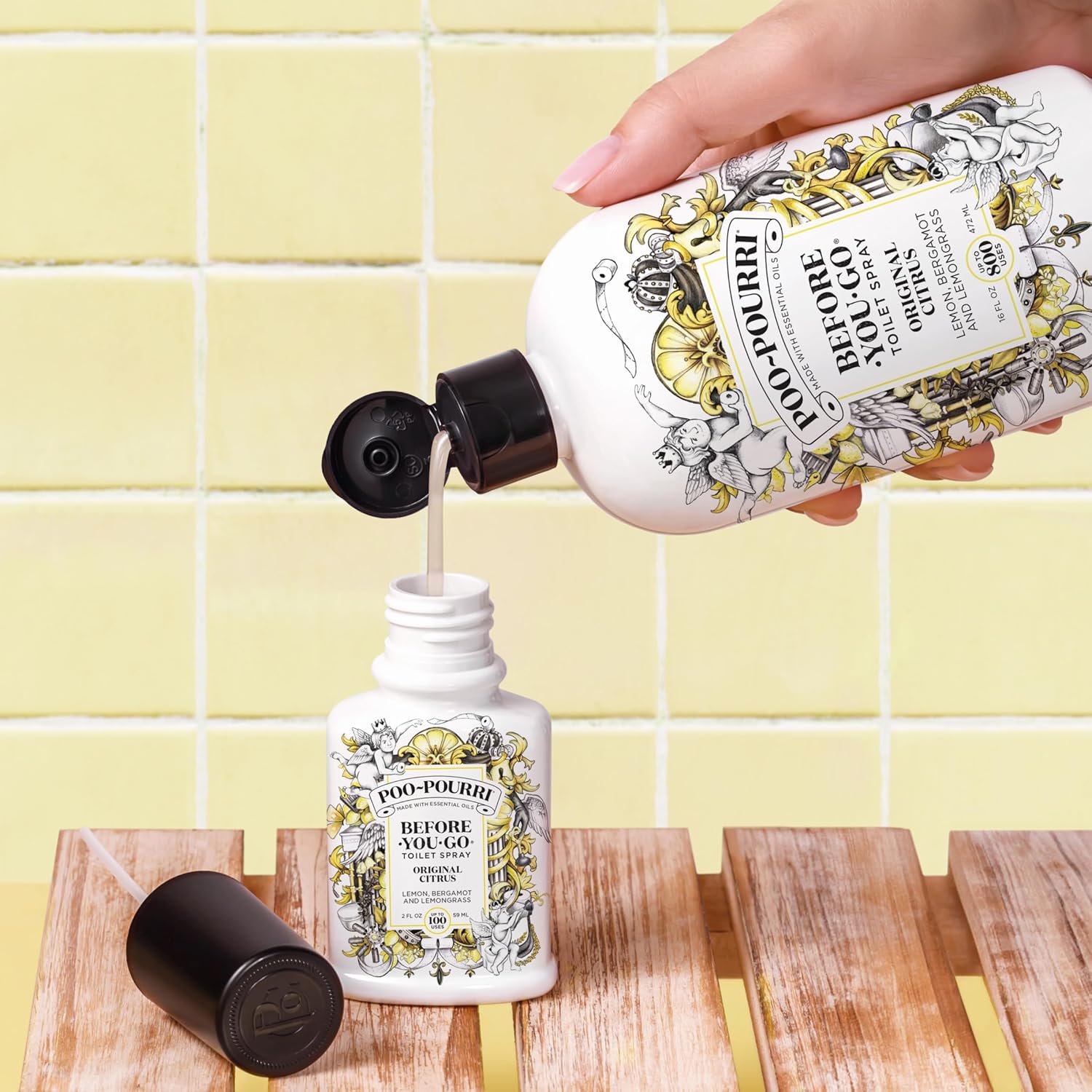 Poo-Pourri Before-You-Go Toilet Spray 2 Fl Oz Original Citrus