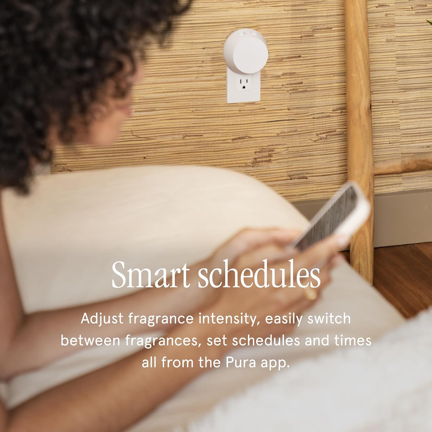 Pura Smart Home Air Diffuser - White Tea No 1 2 Pack
