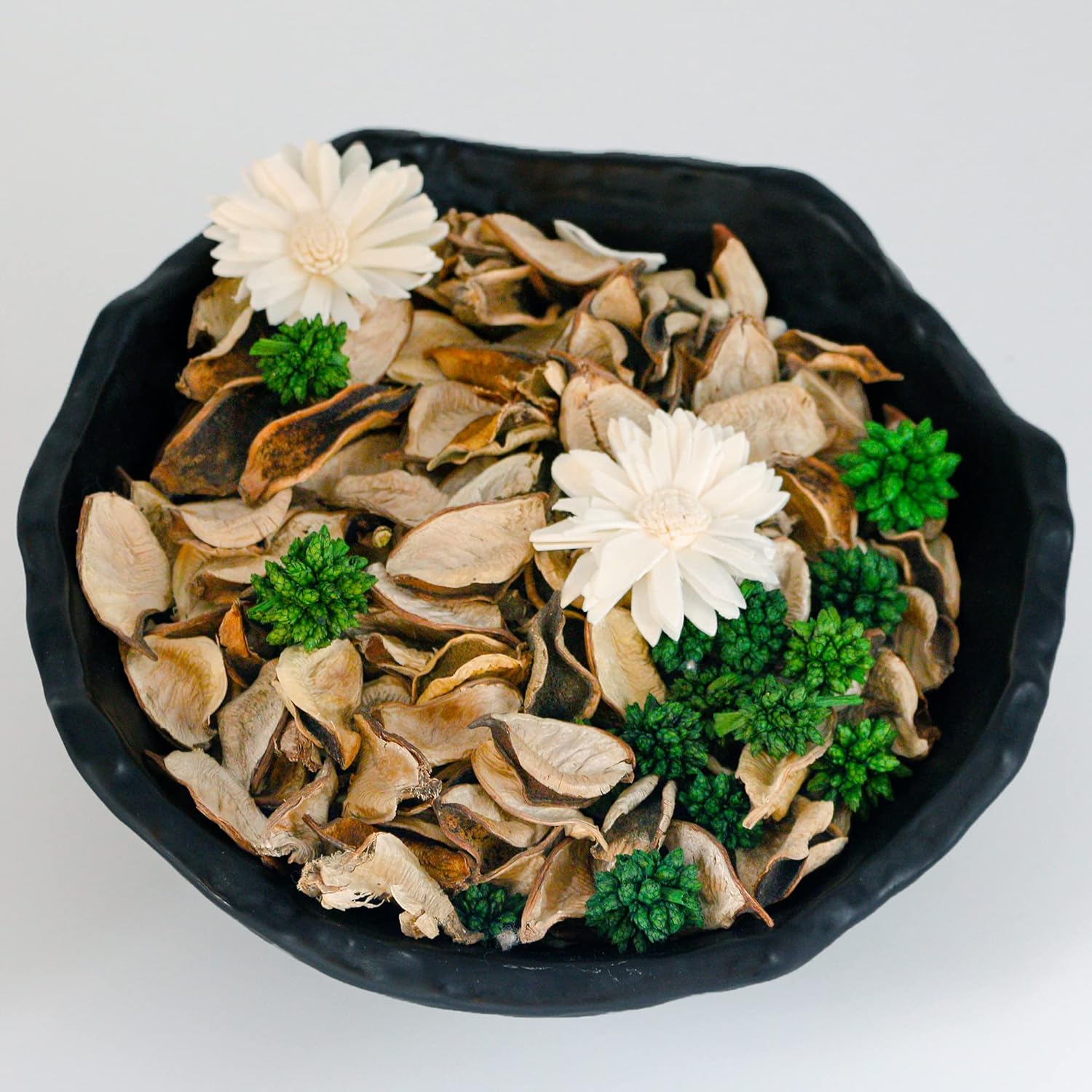 White Vanilla Scented Potpourri Bags - Mini