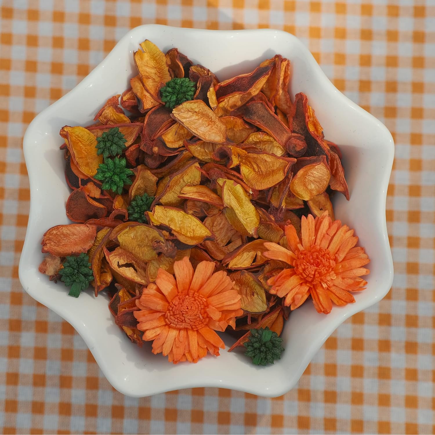 Fall Citrus Orange Scented Potpourri Bags