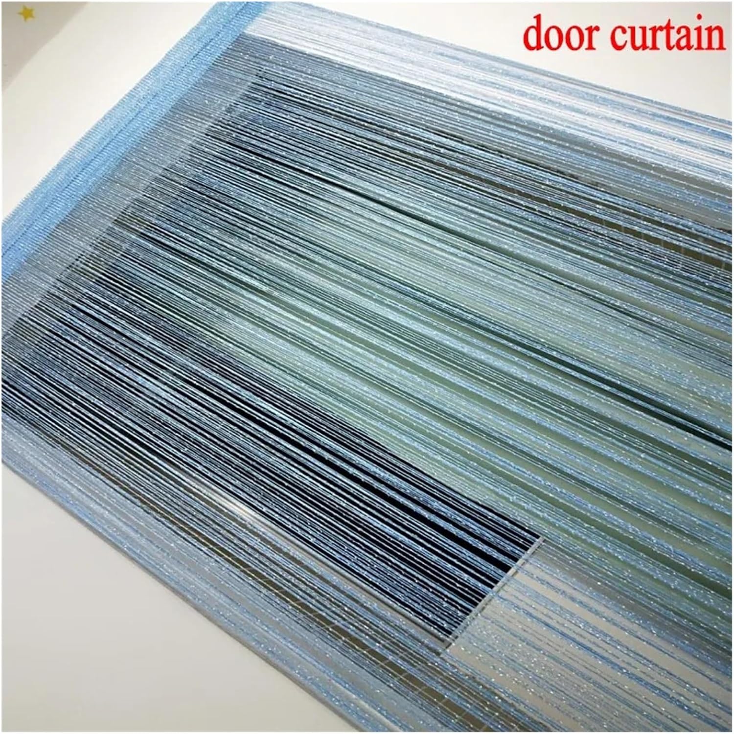 Shiny Tassel String Curtain 3x26m Door Divider