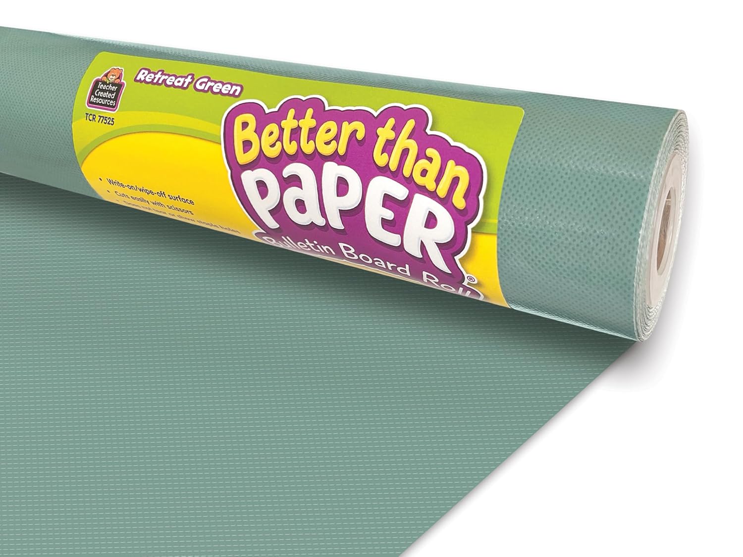 Retreat Green Better Than Paper Bulletin Board Roll