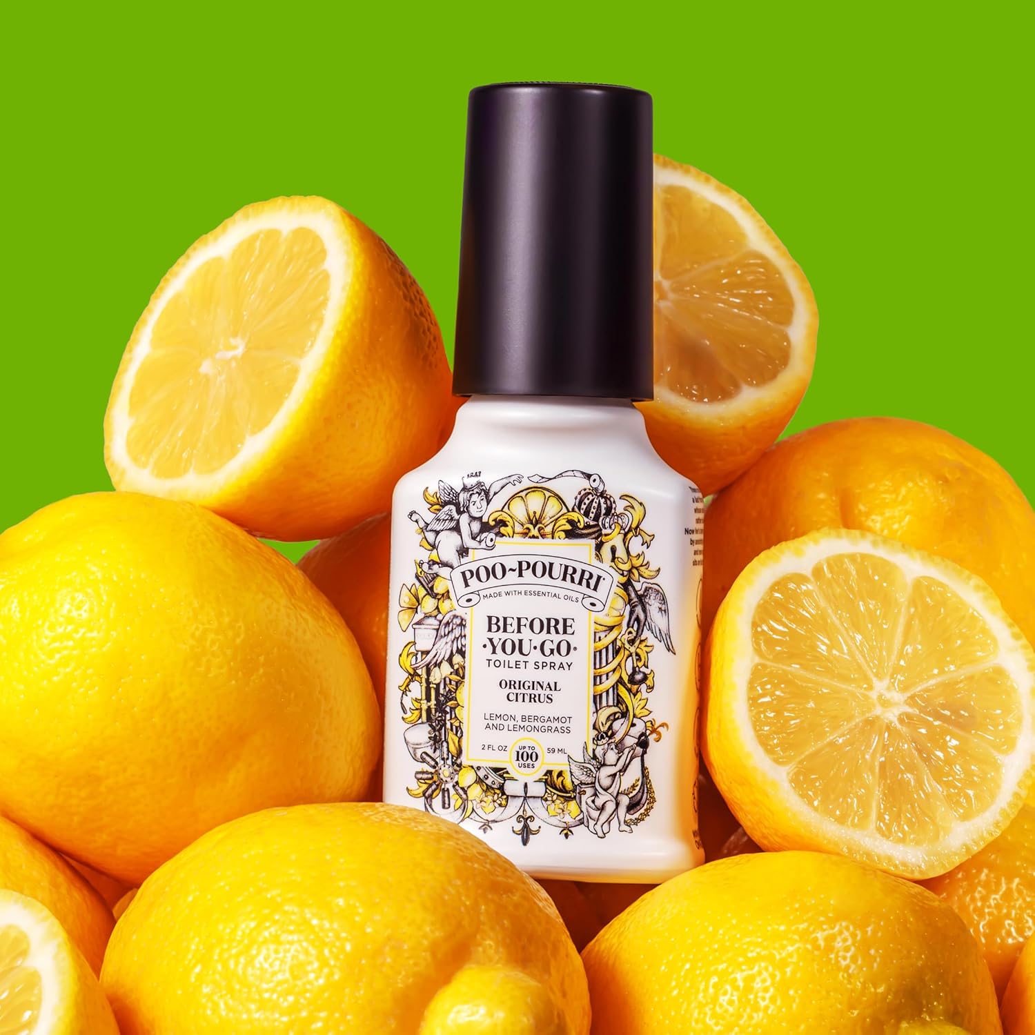 Poo-Pourri Before-You-Go Toilet Spray 2 Fl Oz Original Citrus