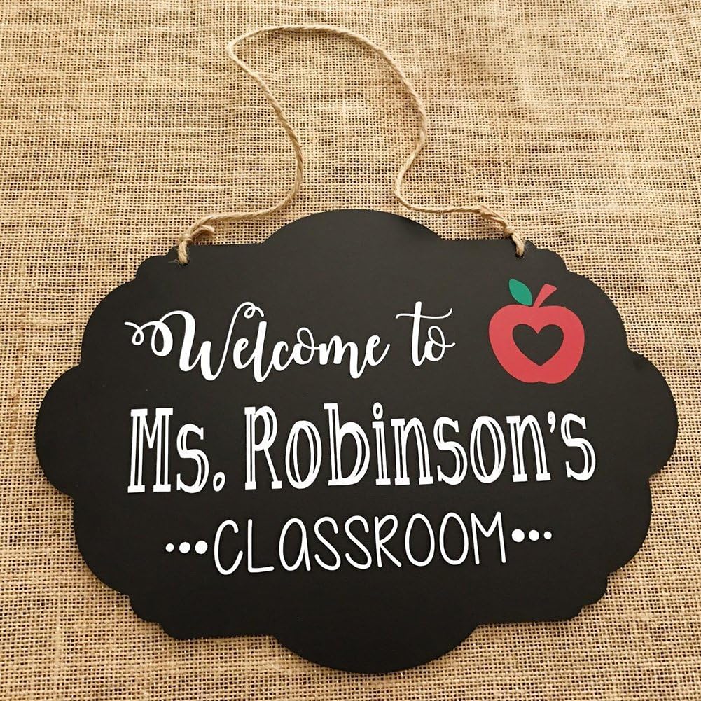 AUSTOR Double Sided Chalkboard Sign 8x10 Inch