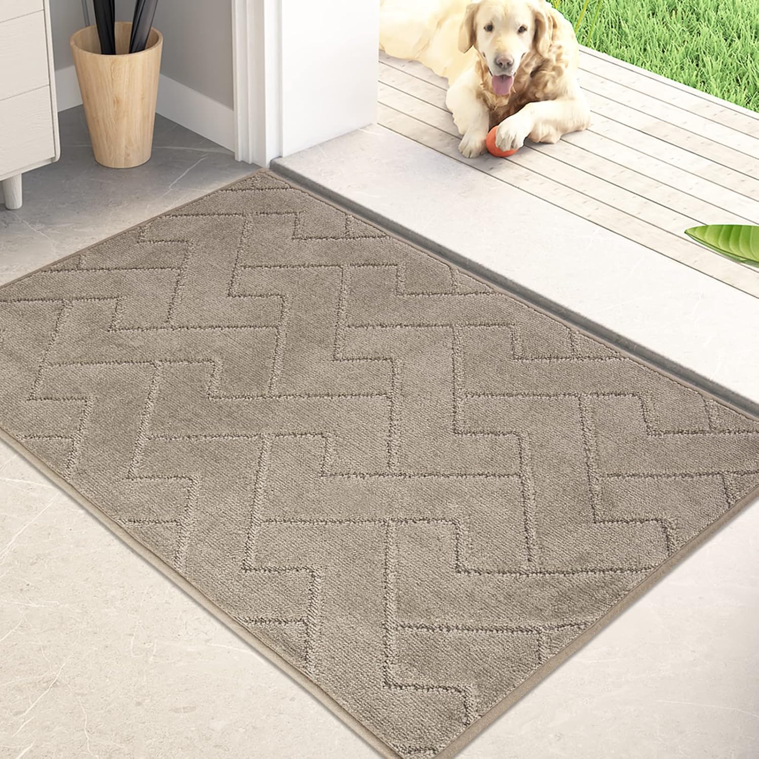 Purrugs Dirt Trapper Door Mat 20x315 Non Slip