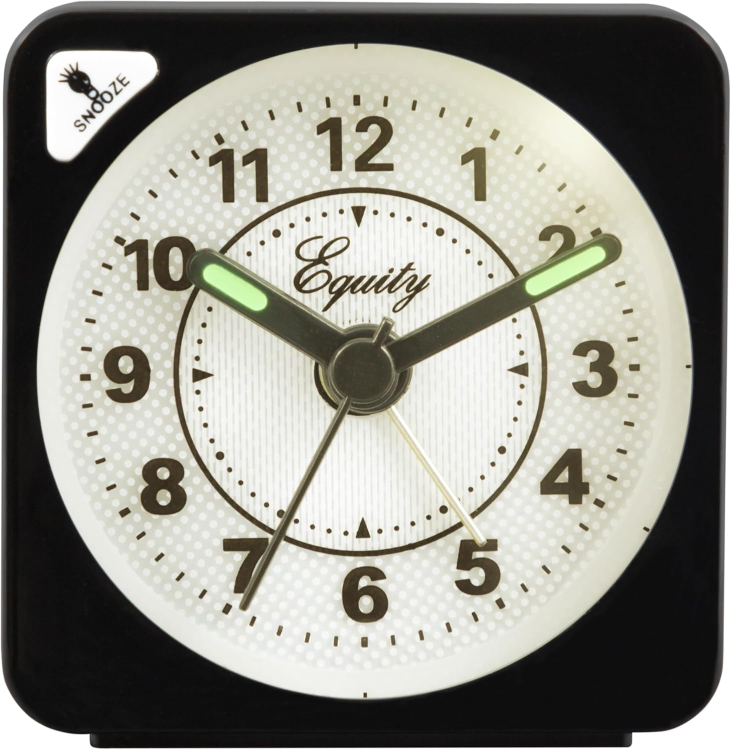 La Crosse Technology Equity 20078 Black Alarm Clock