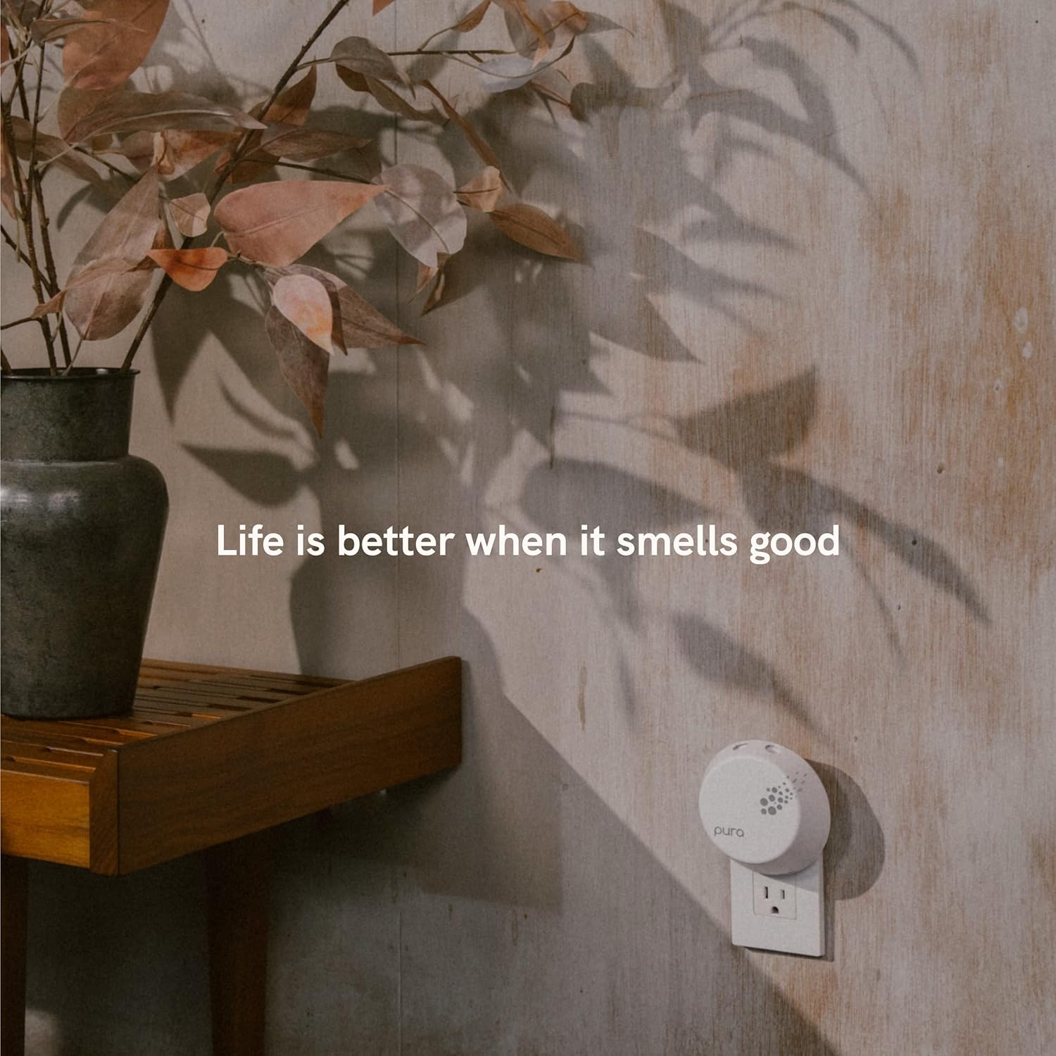 Pura Smart Home Air Diffuser - White Tea No 1 2 Pack