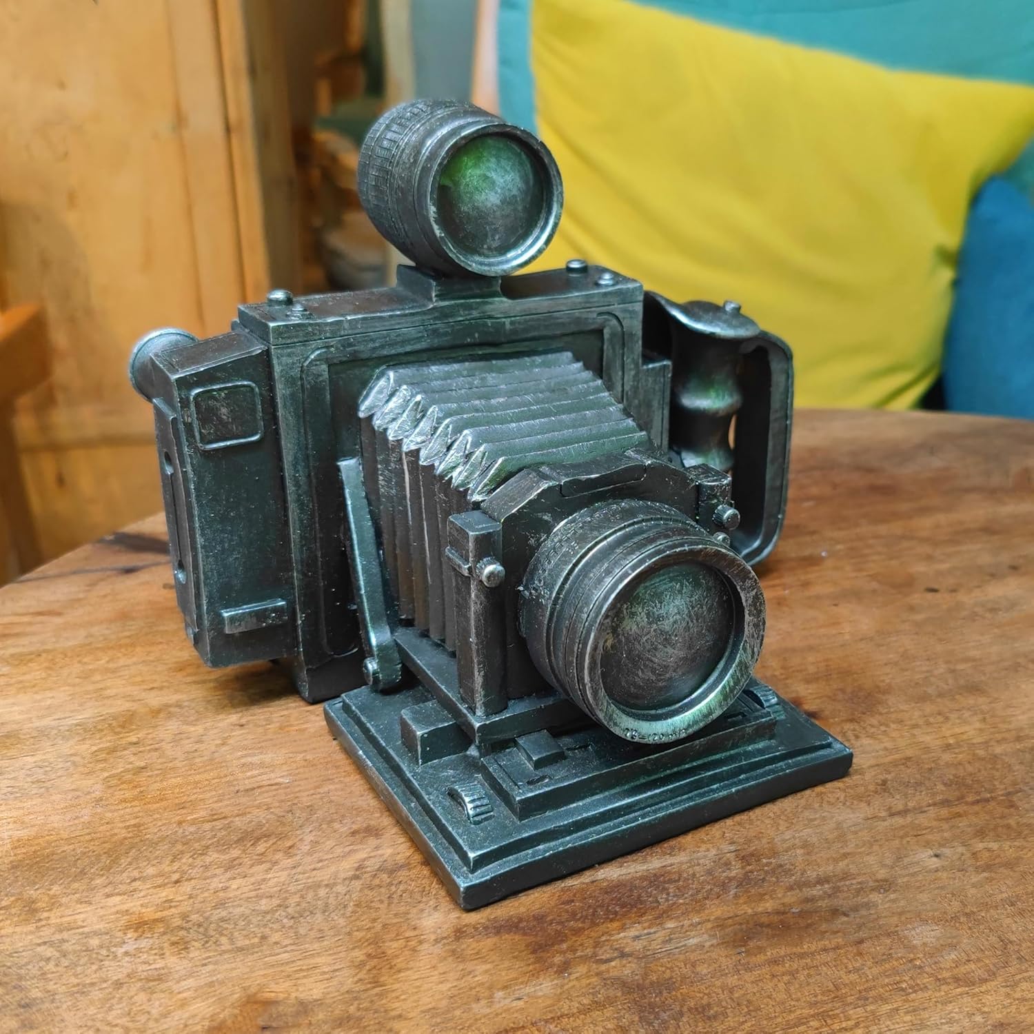 Retro Camera Style Resin Piggy Bank Nostalgic Decor