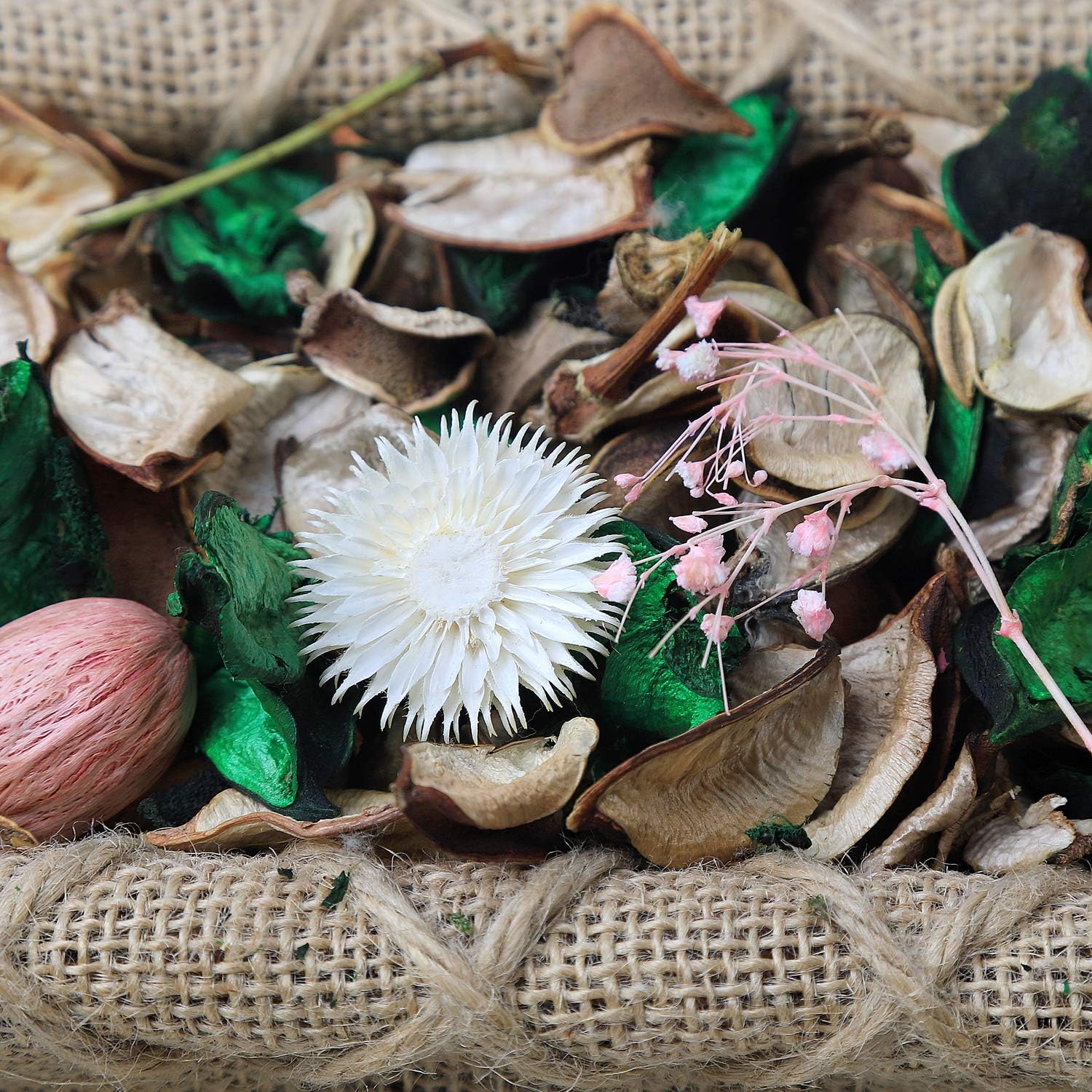 Qingbei Rina Jasmine Scented Potpourri Bags 84 oz 2 Bags