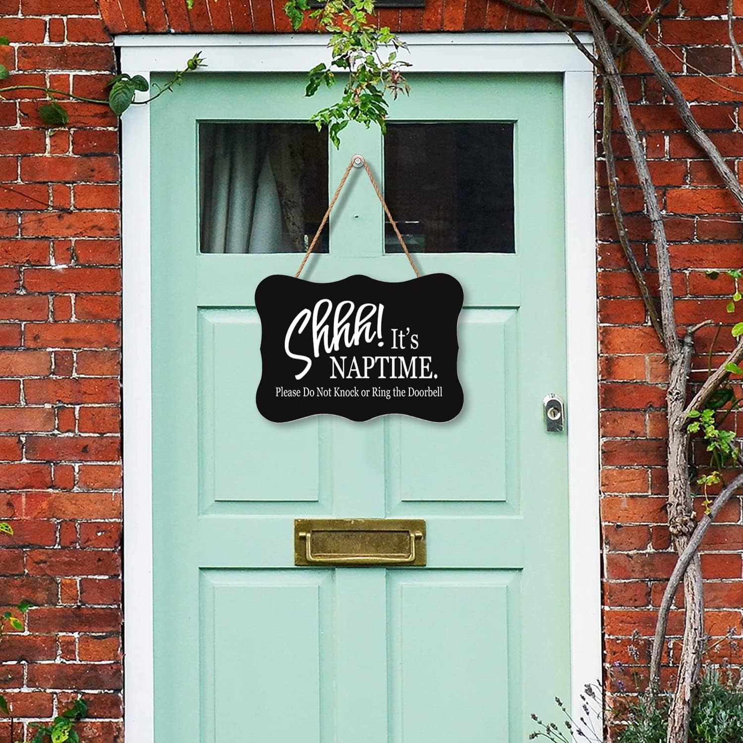 Retro Wooden Sign Its Nap Time Wall Decor