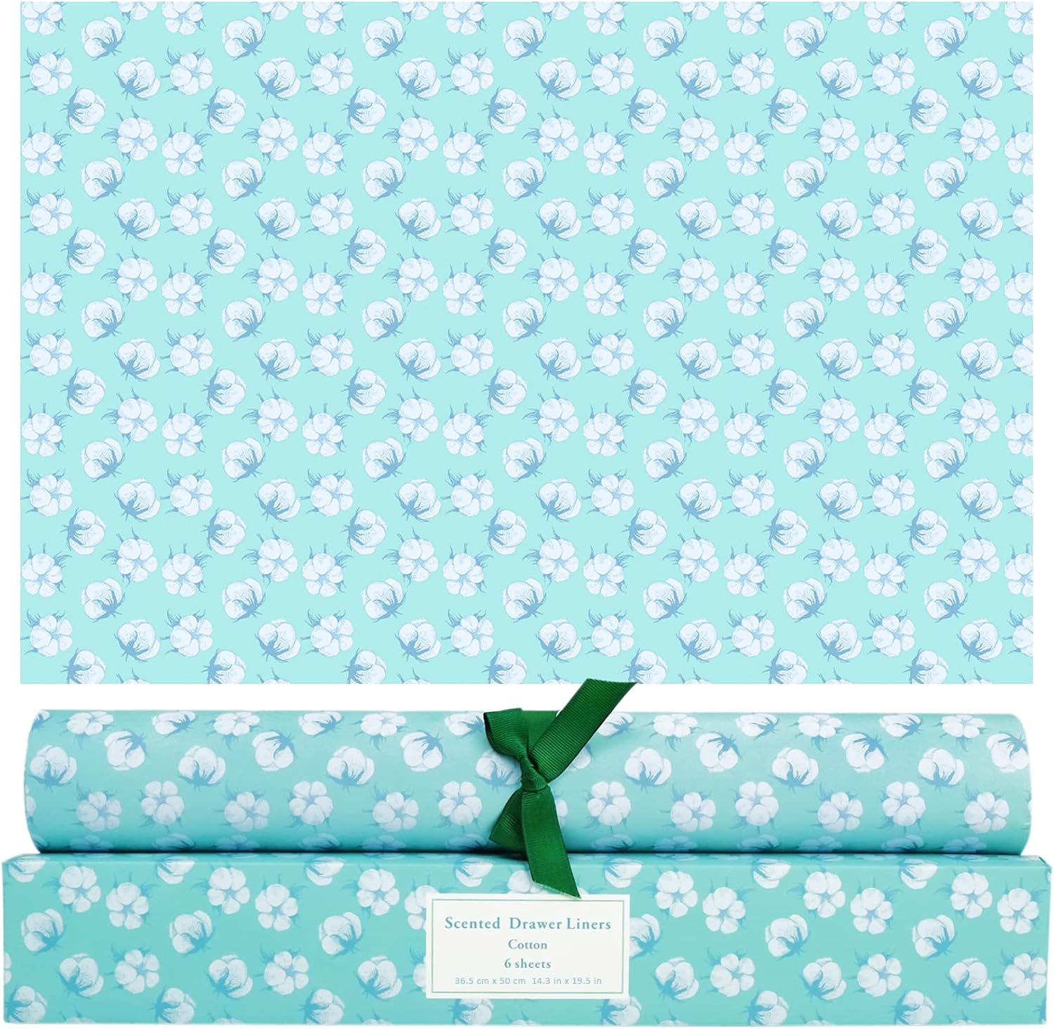 SCENTORINI Cotton Scented Drawer Liners 6-Pack