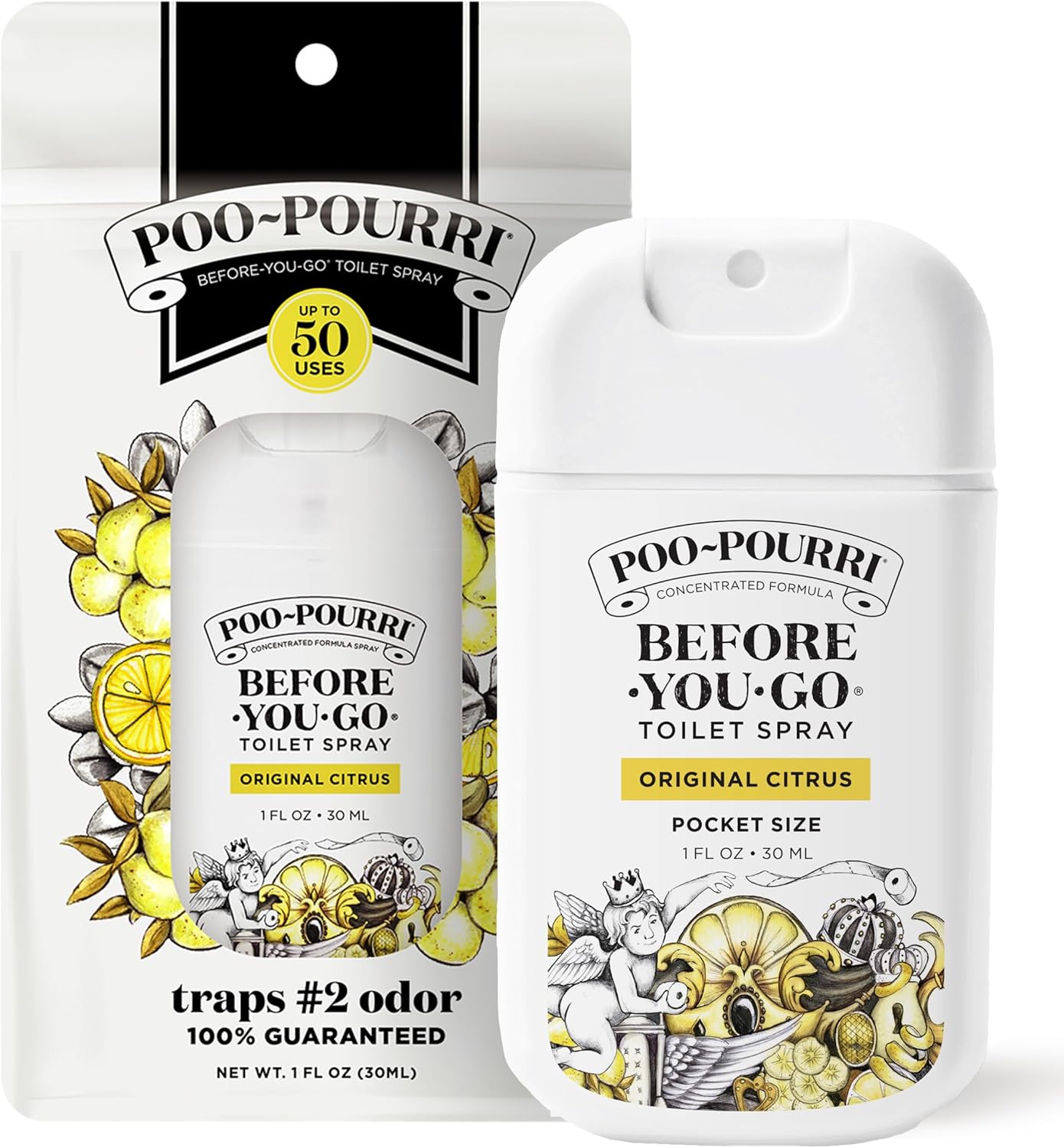 Poo-Pourri Original Citrus Toilet Spray 1 oz
