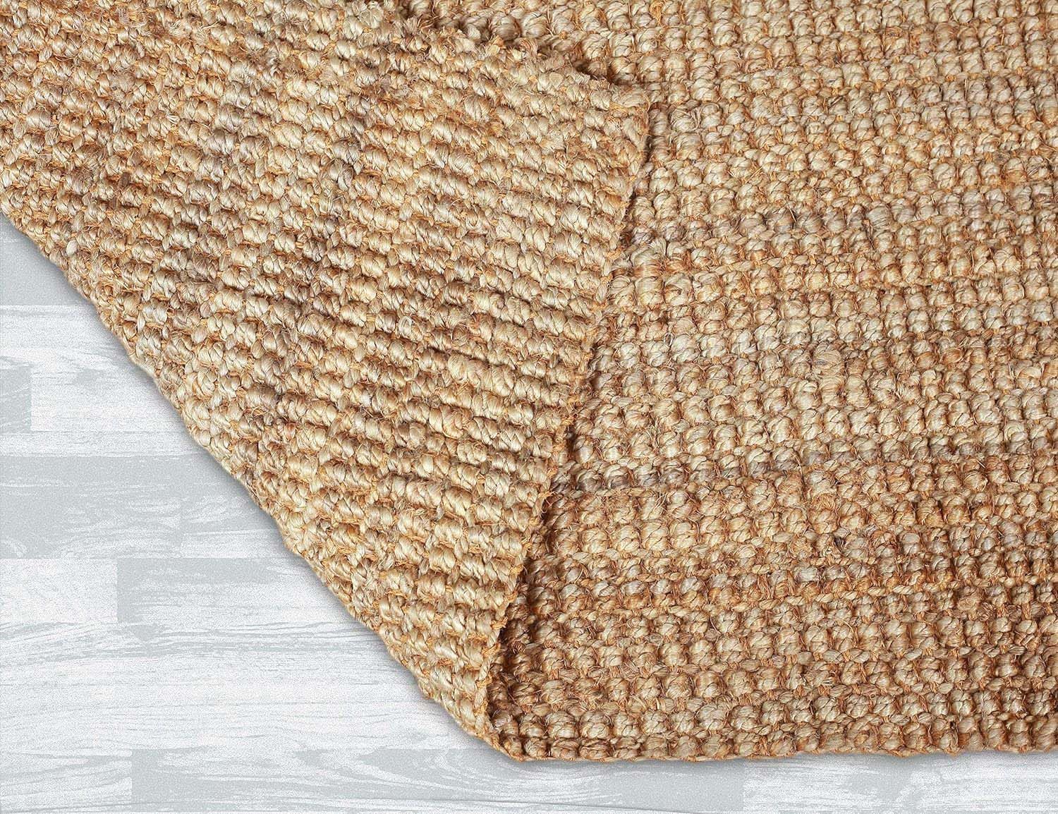 Irongate Jute Handspun Reversible Area Rug 24x36