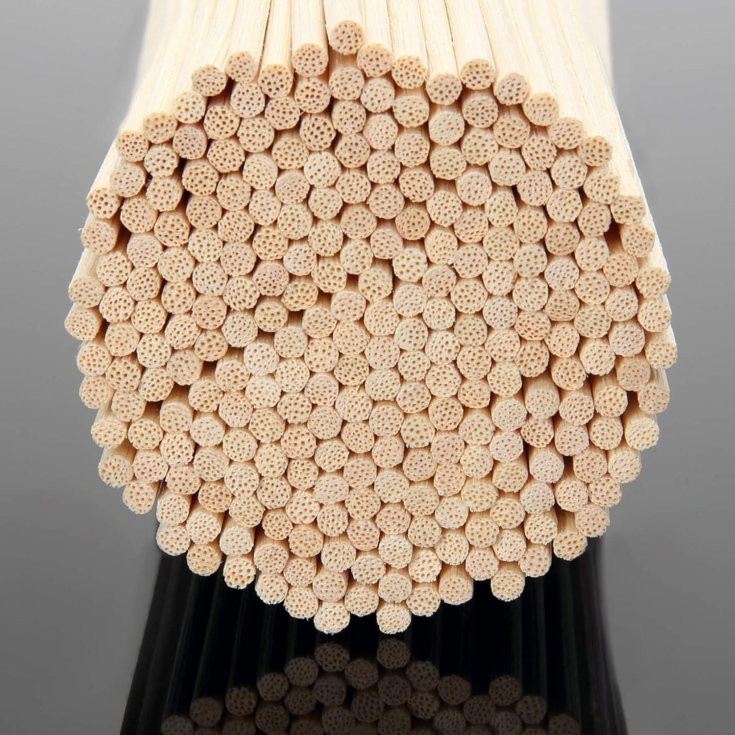 TOMCENXI 120PCS 75 Inch Reed Diffuser Sticks Natural Rattan Refills