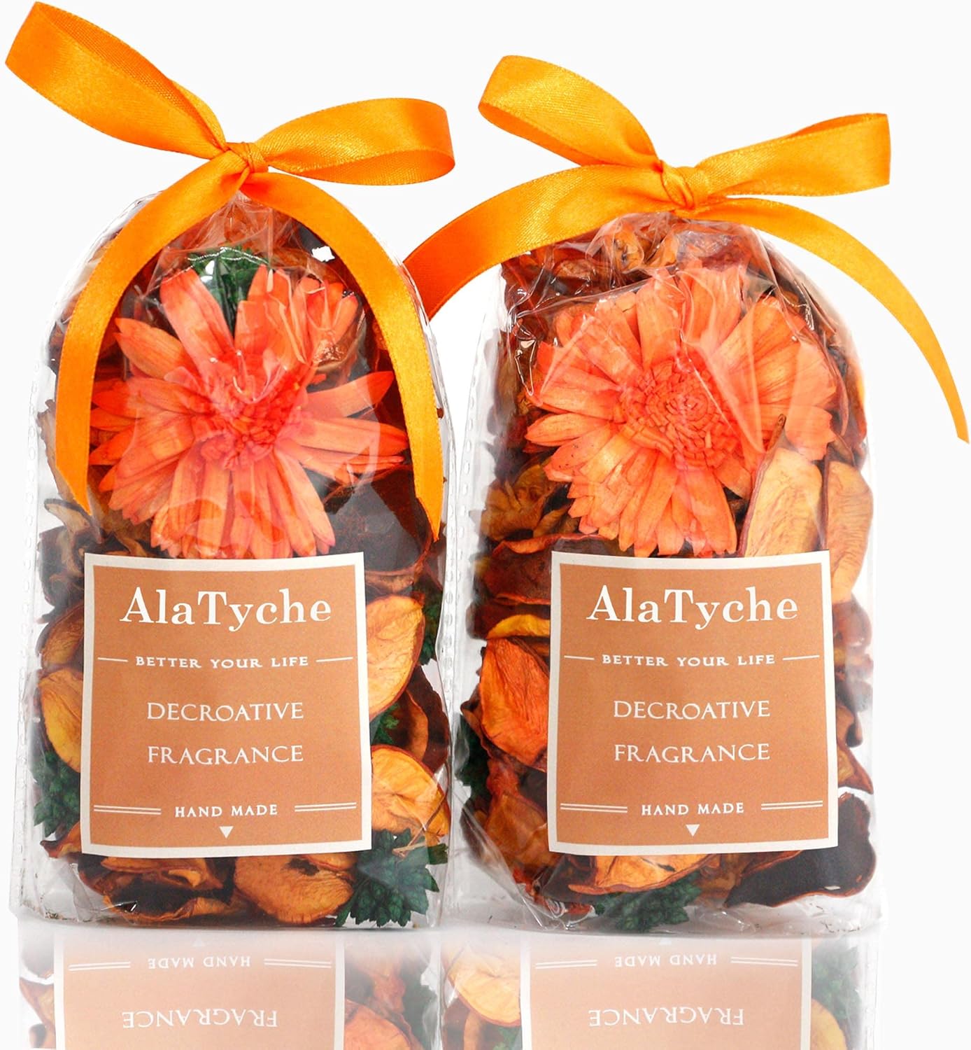Fall Citrus Orange Scented Potpourri Bags