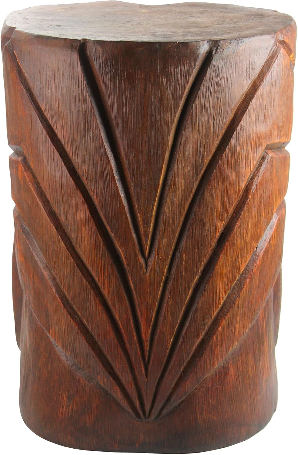 Design Toscano Grand Tiki Face Kanaloa Teeth Side Table Statue