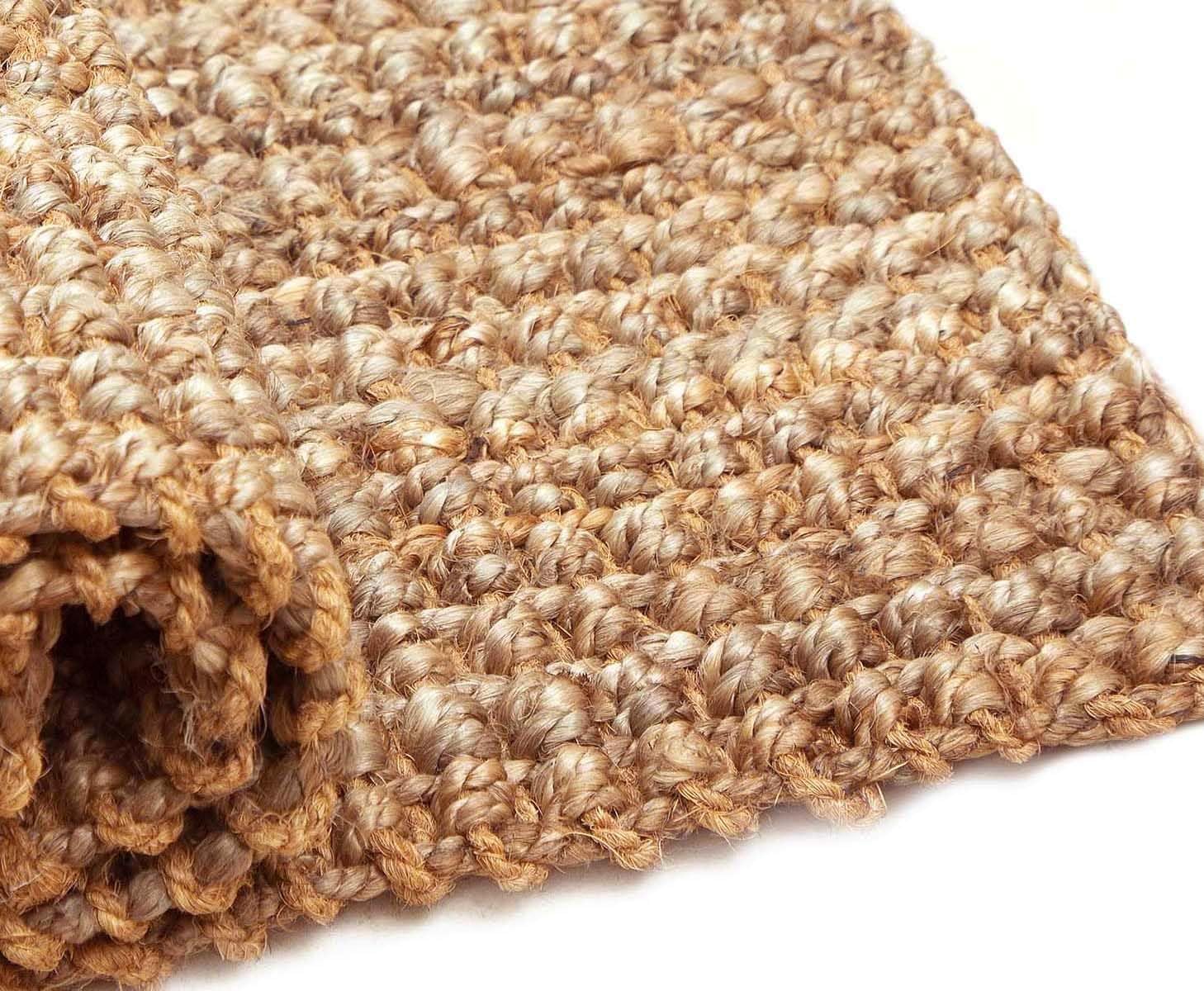 Irongate Jute Handspun Reversible Area Rug 24x36