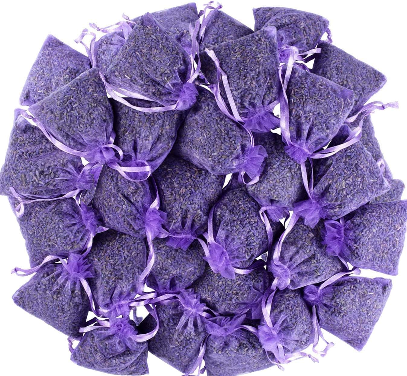 Lavender Sachets 25 Pack Fresh Home Fragrance