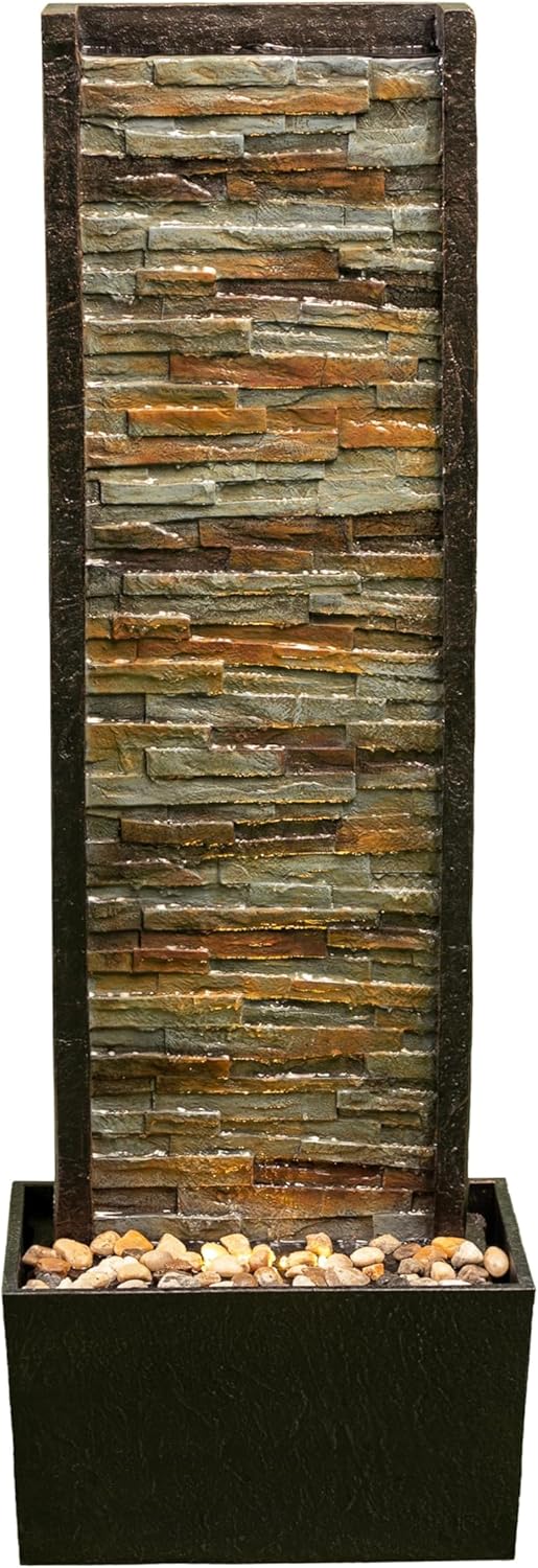 Cheng Pin 38in Water Fountain Indoor Outdoor