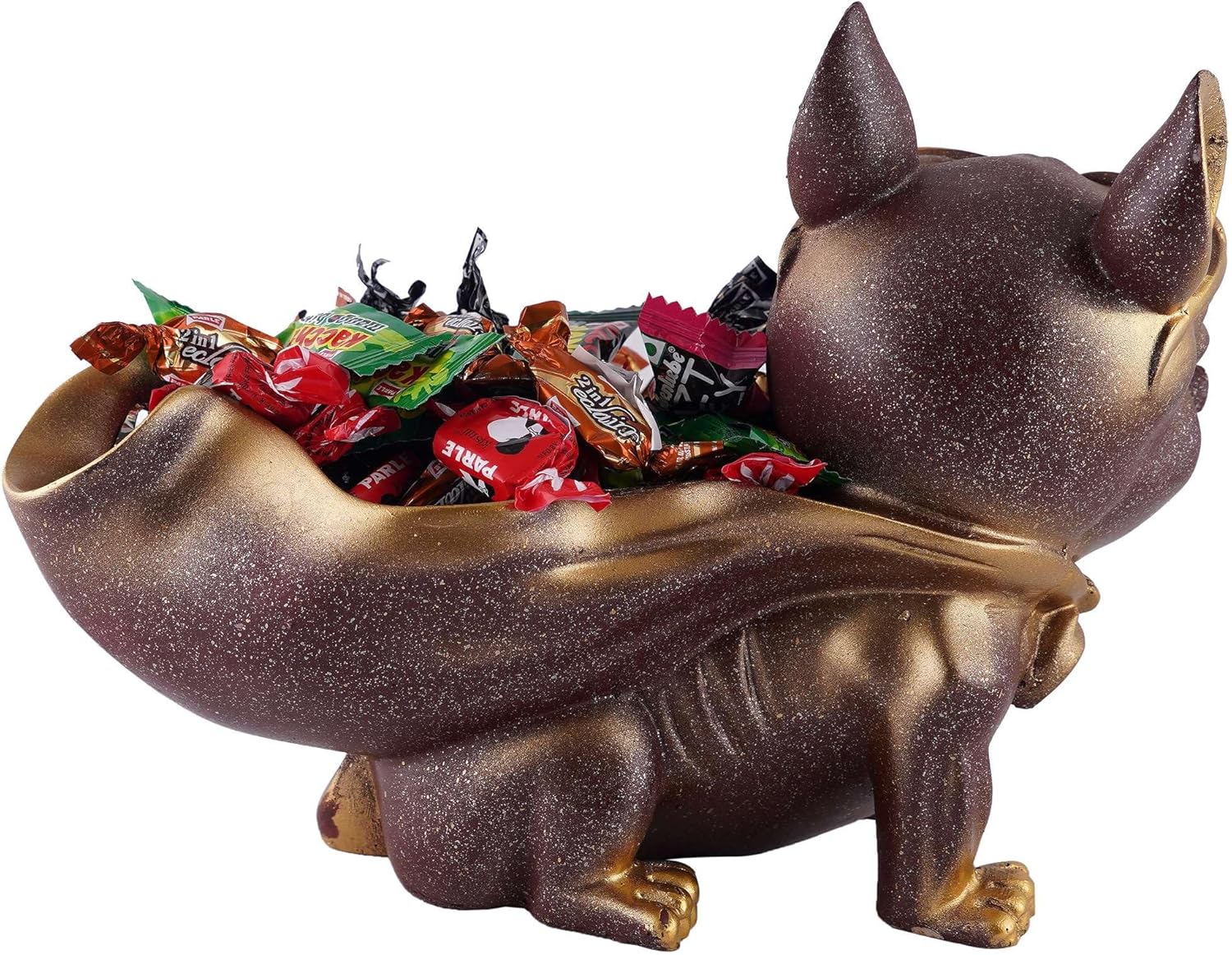 Cool Dog Resin Sculpture Showpiece for Home Decor 1