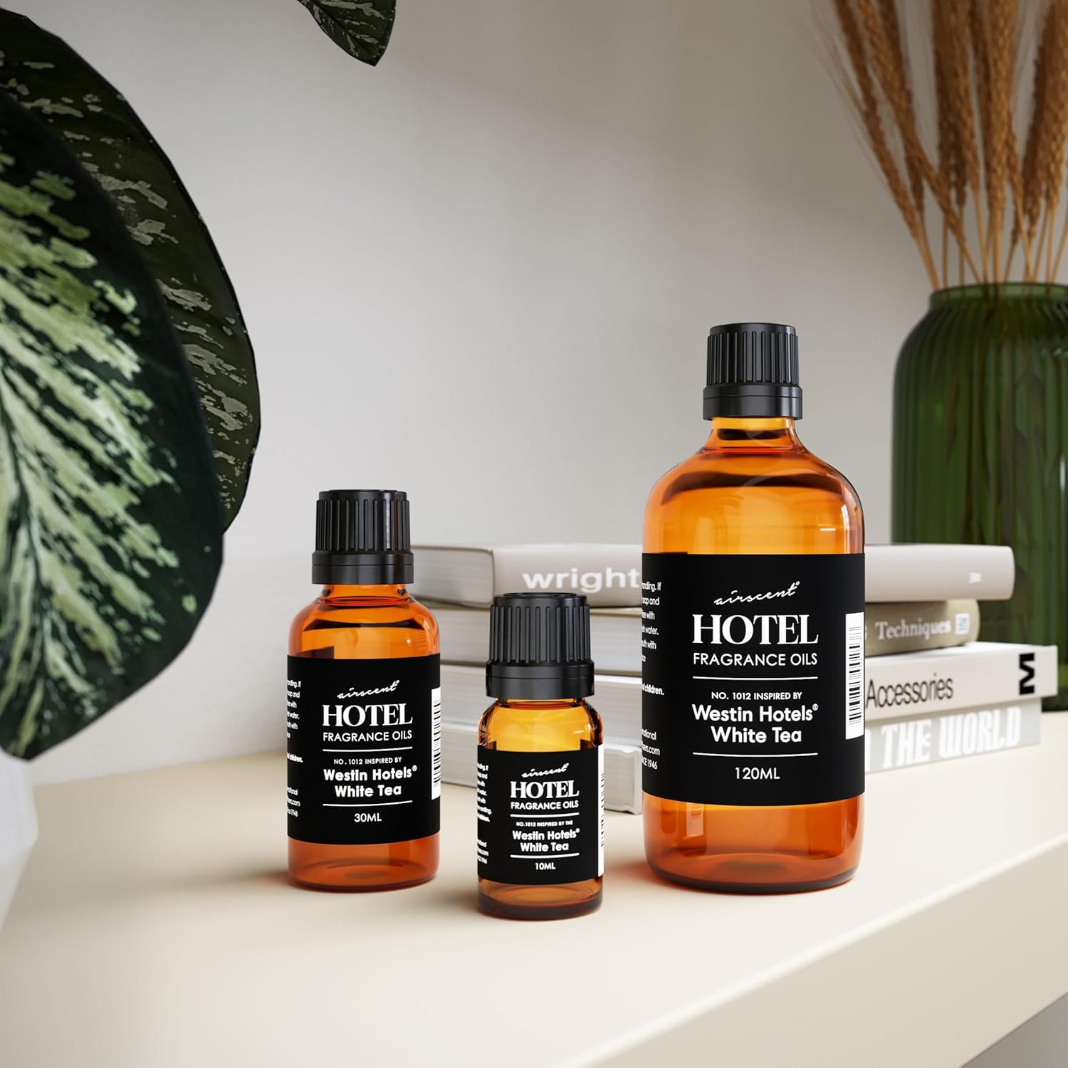 AirScent Hotel Diffuser Oil - Westin White Tea Scent 10 mL
