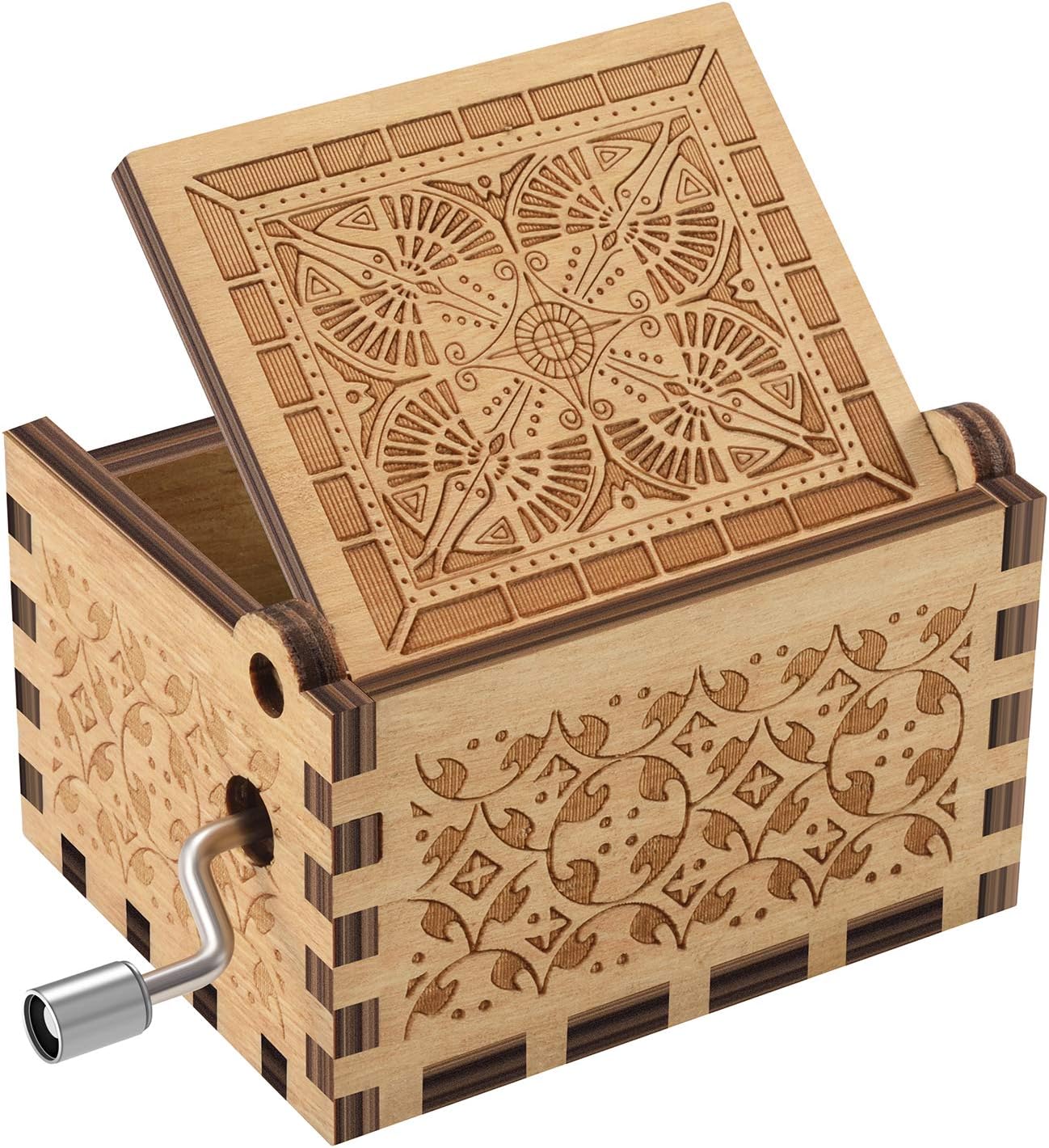 You Are My Sunshine Wood Music Box
