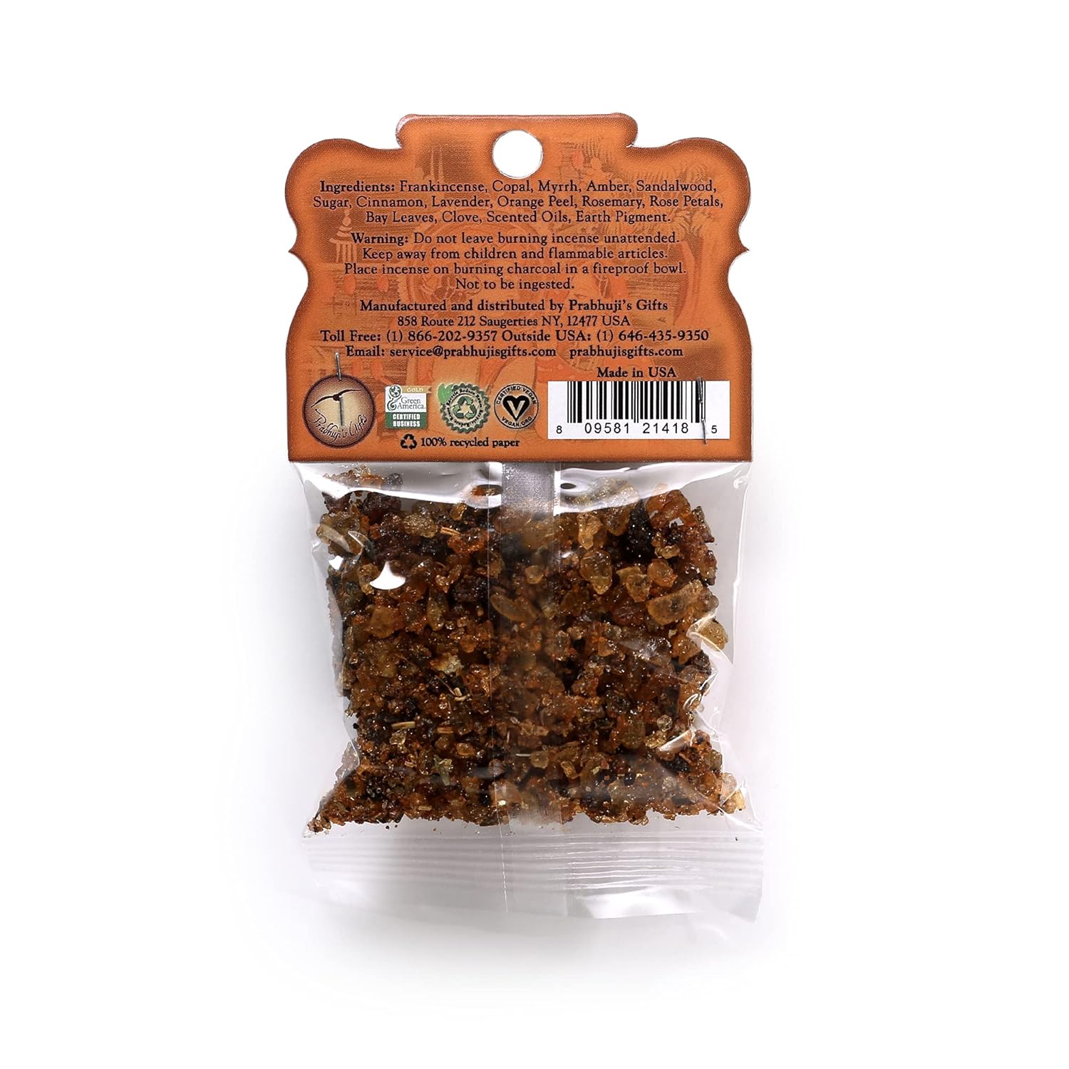 RAMAKRISHNANANDA Ananda Clearing Negativity 12 OZ