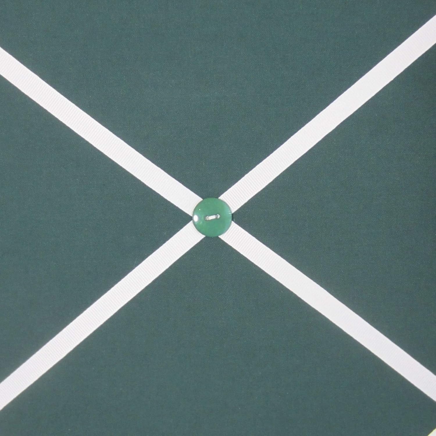 16 x 20 French Memory Board Bow Board Hunter Green White