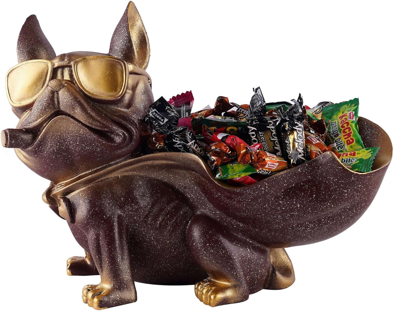 Cool Dog Resin Sculpture Showpiece for Home Decor 1