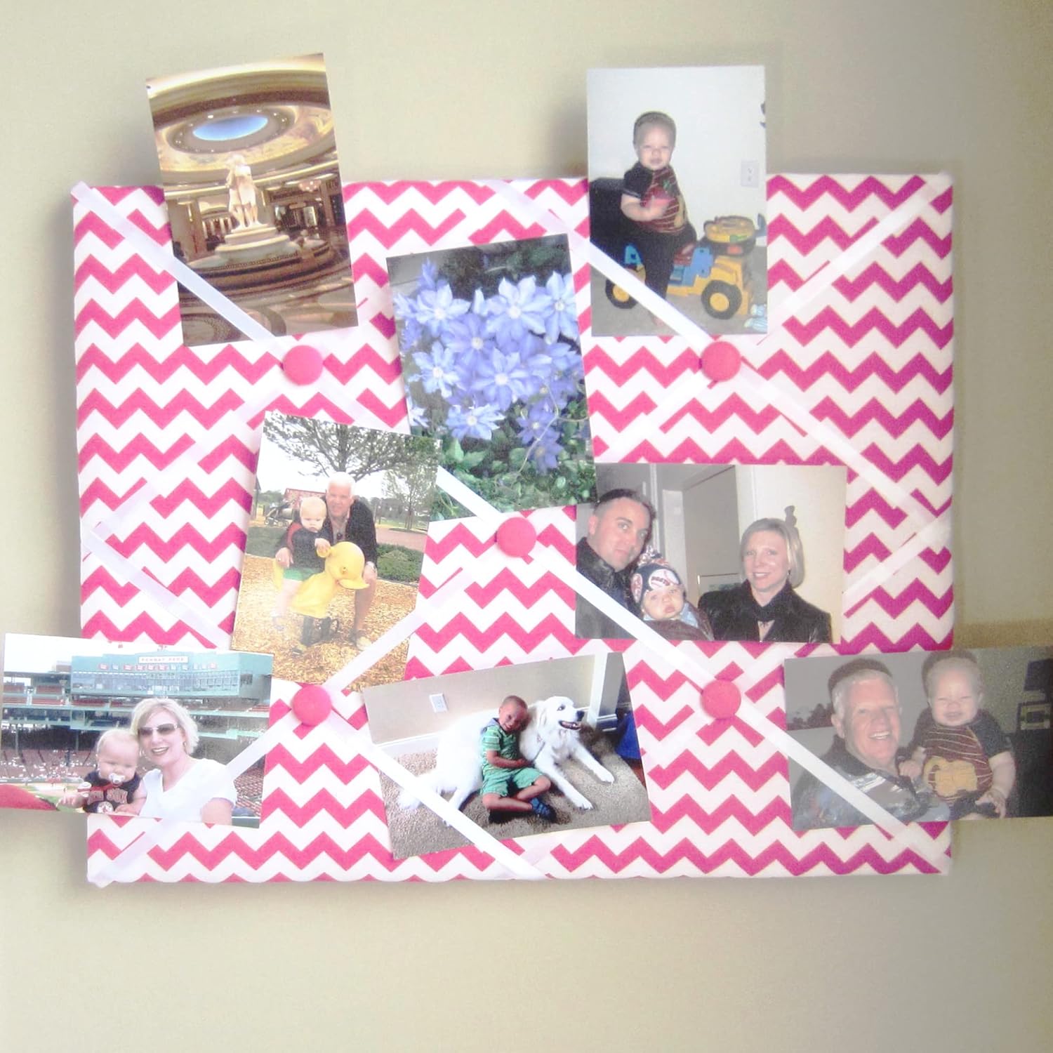 16x20 French Memory Board with Bow Holder 1