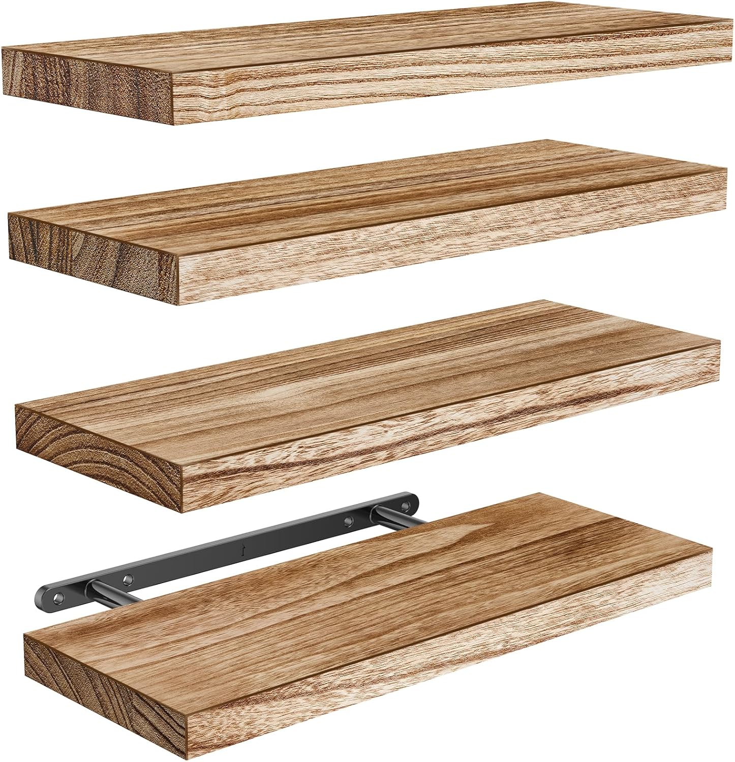 AMADA Floating Shelves Set of 4 157 L x 59 W