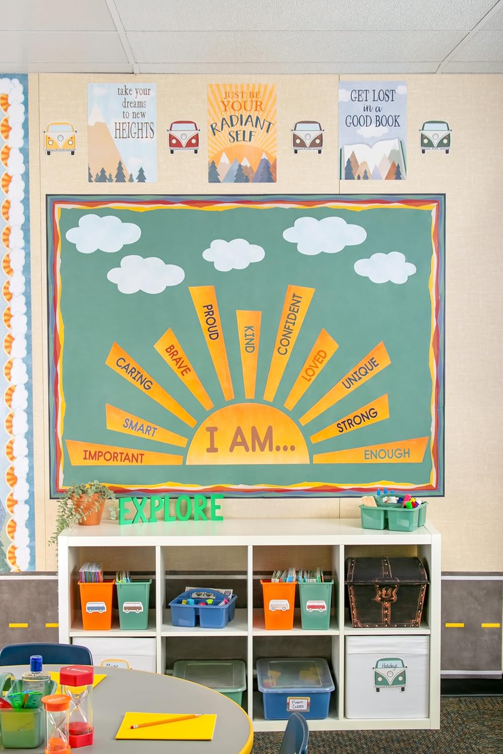 Retreat Green Better Than Paper Bulletin Board Roll