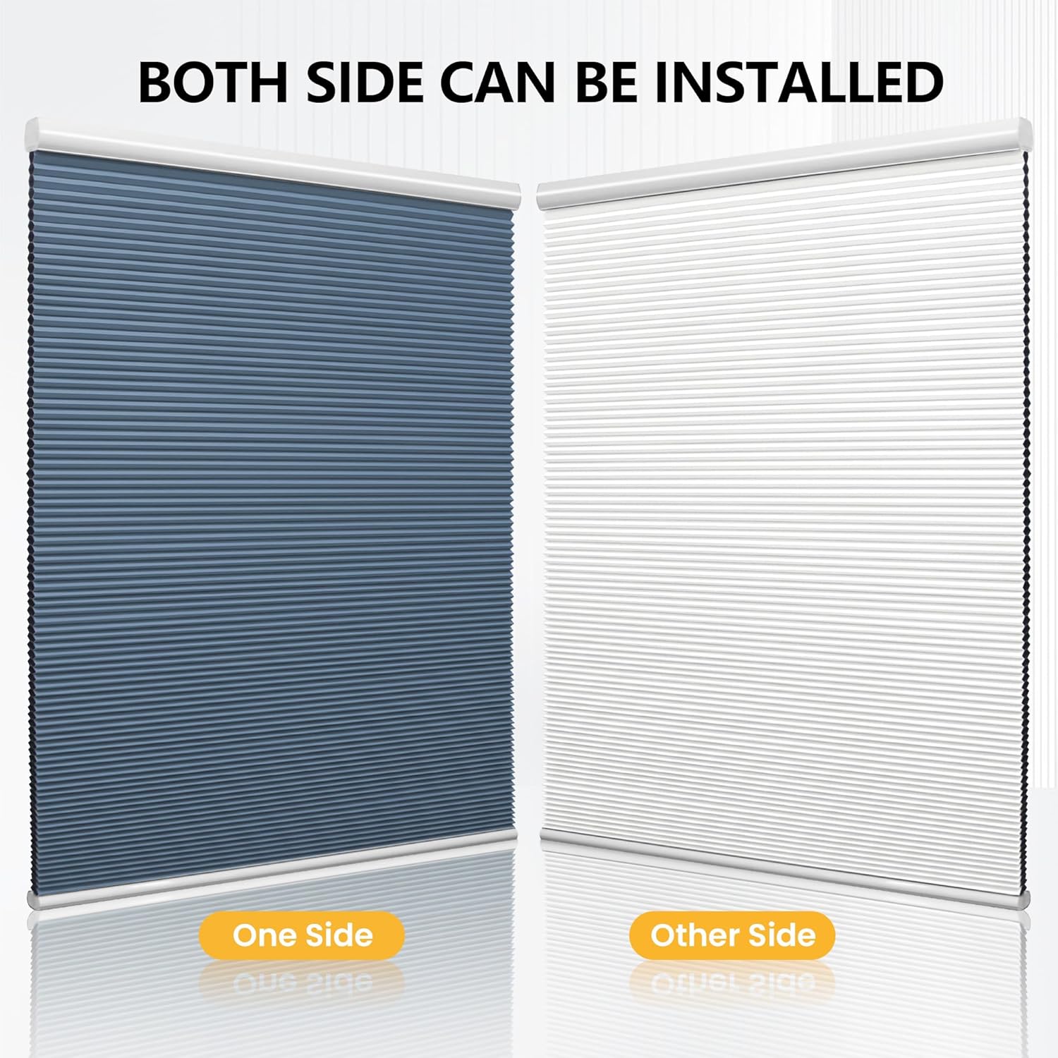 SUNFREE Cellular Shades Blackout Blinds Cordless