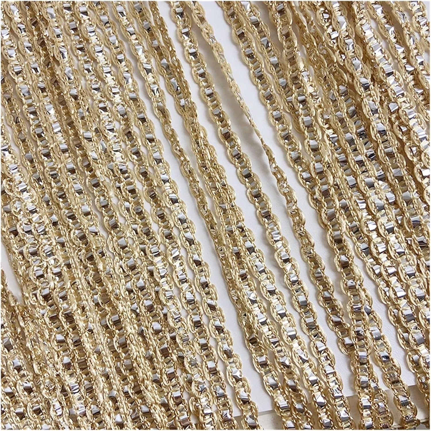 Shiny Tassel String Curtain for Room Division and Decor