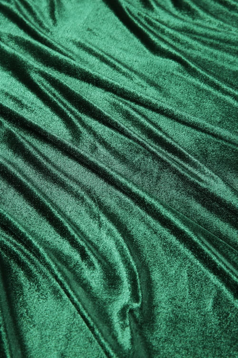 Green Velvet Aisle Runner 25ft x 15ft for Wedding Ceremony