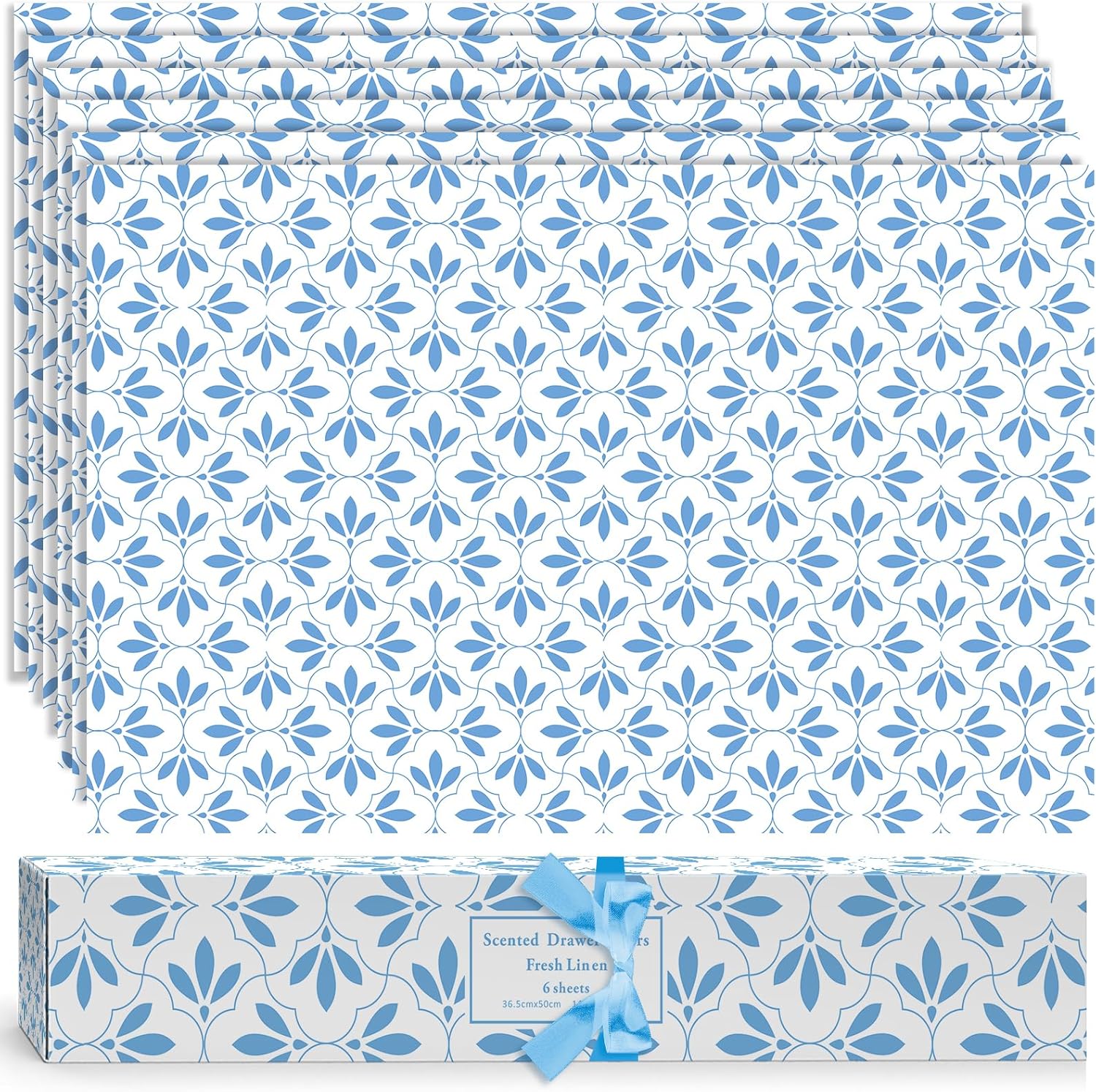 SCENTORINI Linen Scented Drawer Liners 6 Sheets
