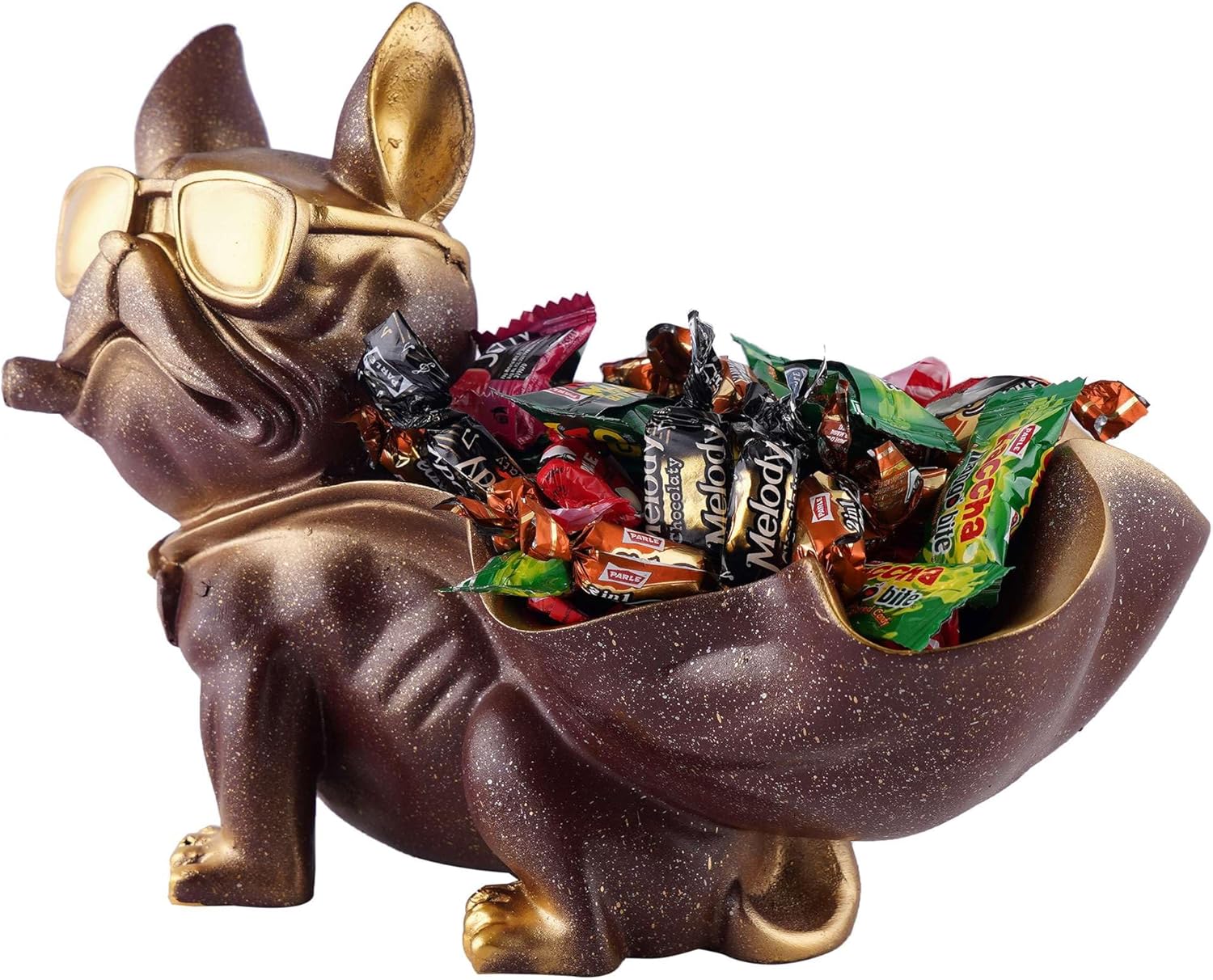 Cool Dog Resin Sculpture Showpiece for Home Decor 1