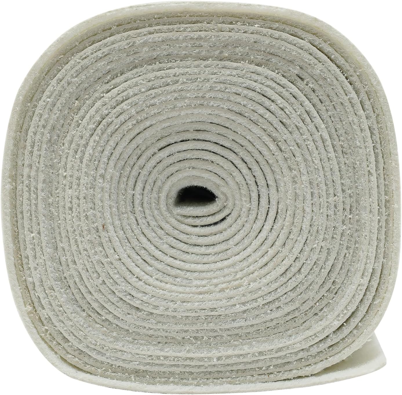 DYNAMI White Thick Carpet Runner 3x33ft 360 GSM Runway Rug