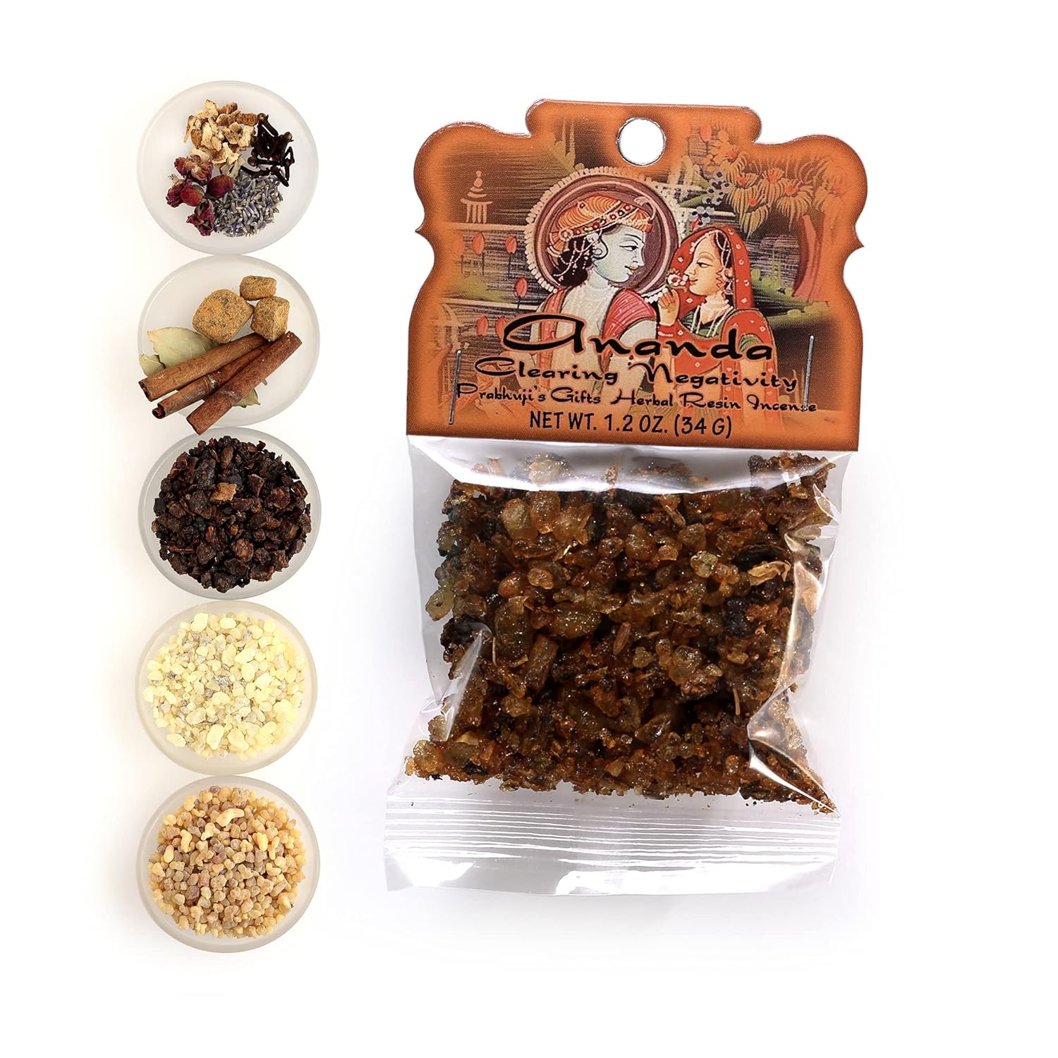 RAMAKRISHNANANDA Ananda Clearing Negativity 12 OZ