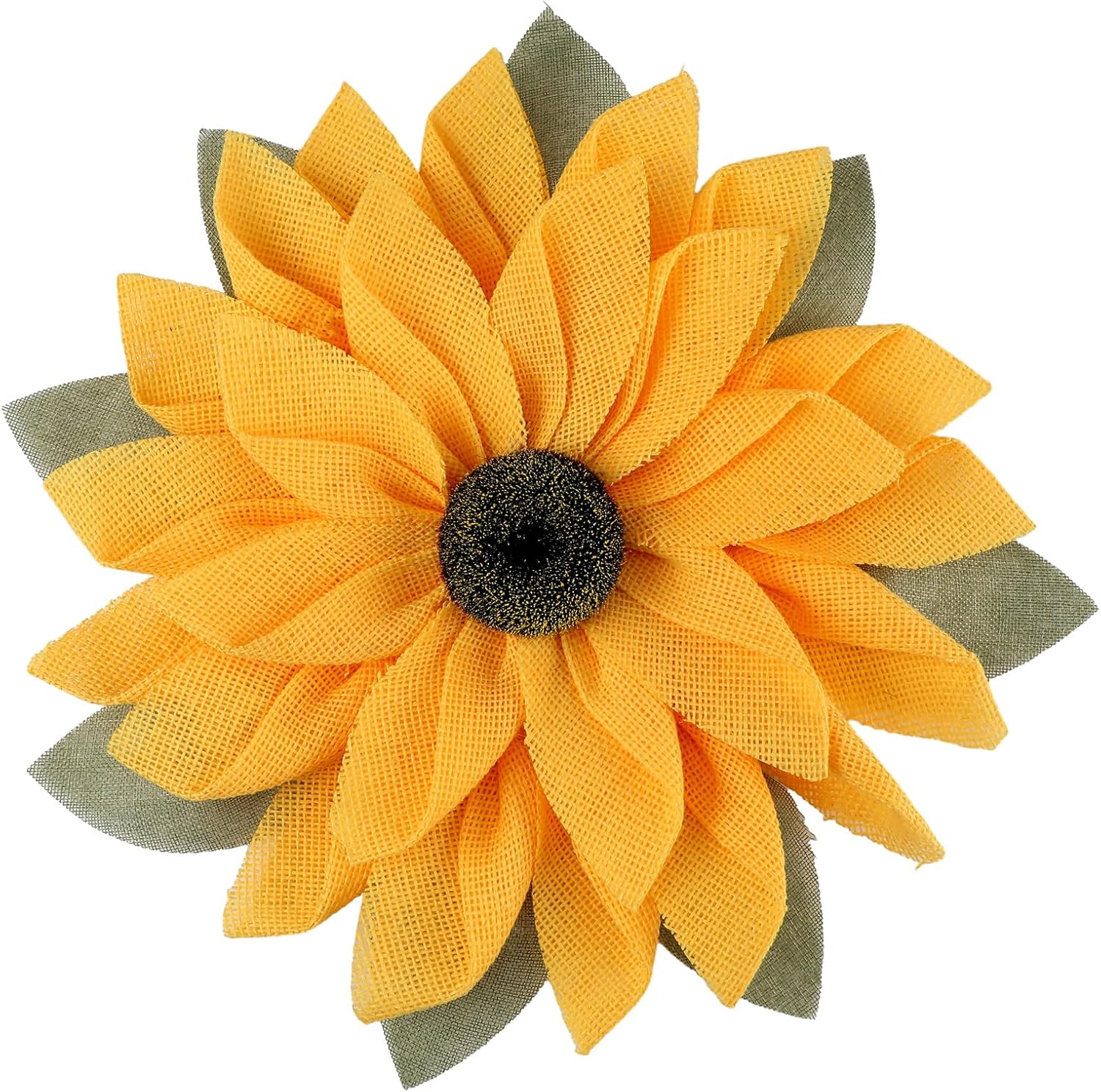 Peryiter 1654 Inch Sunflower Wreath Front Door Decor