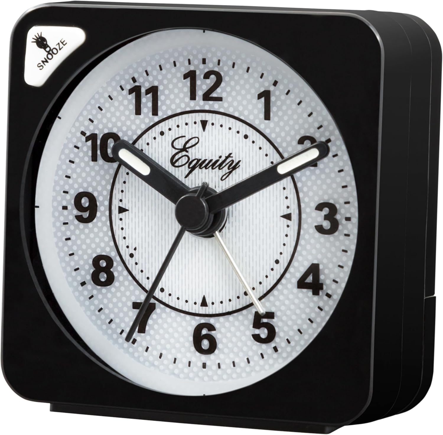 La Crosse Technology Equity 20078 Black Alarm Clock