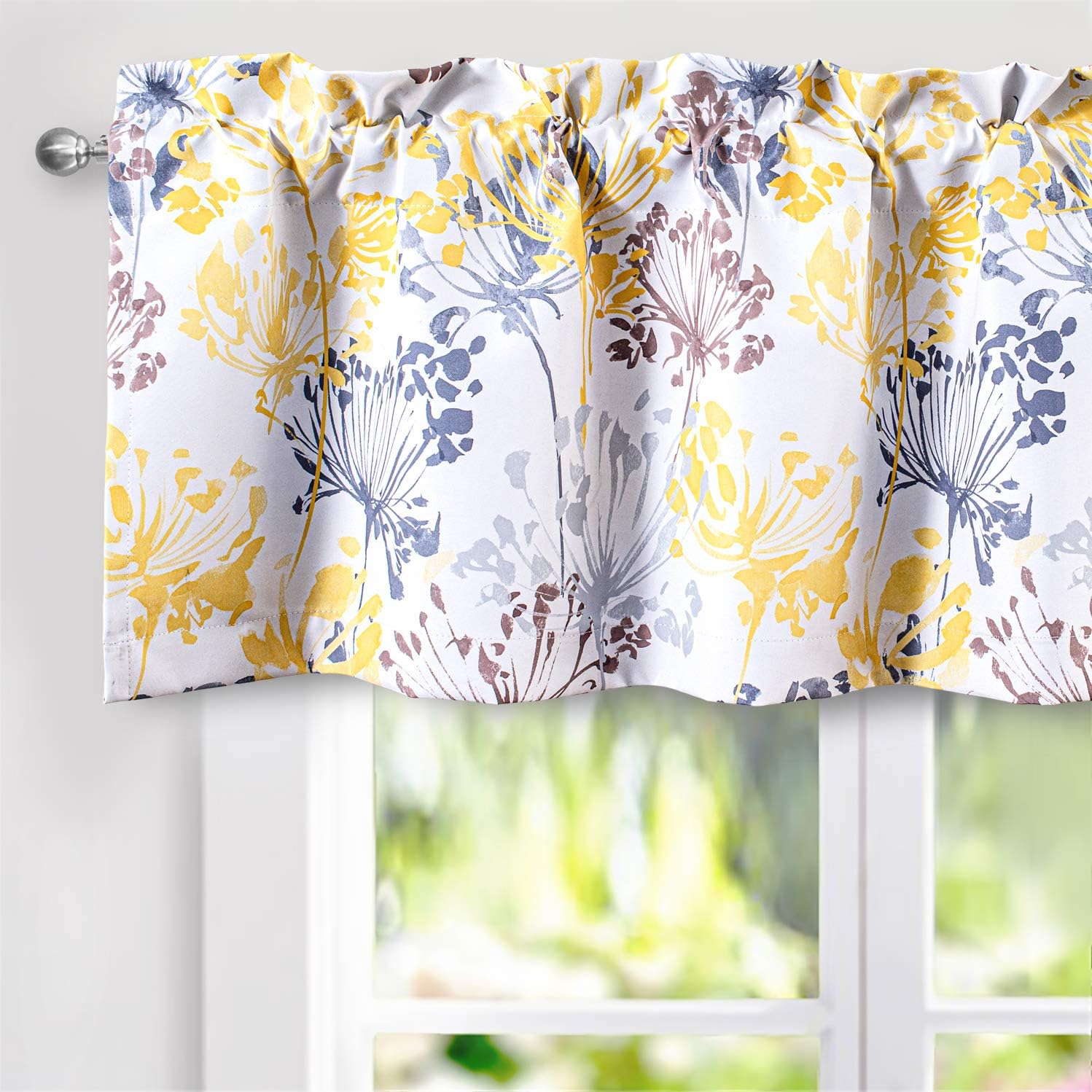 DriftAway Blackout Thermal Valance 2 Pack