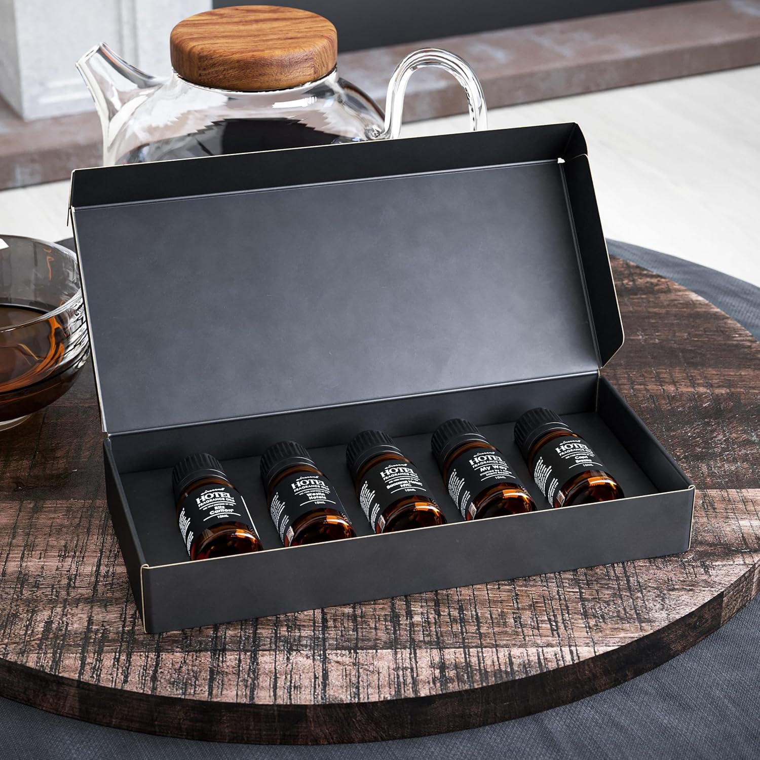 AirScent Hotel Diffuser Oil Gift Set - 10 mL Variety Pack