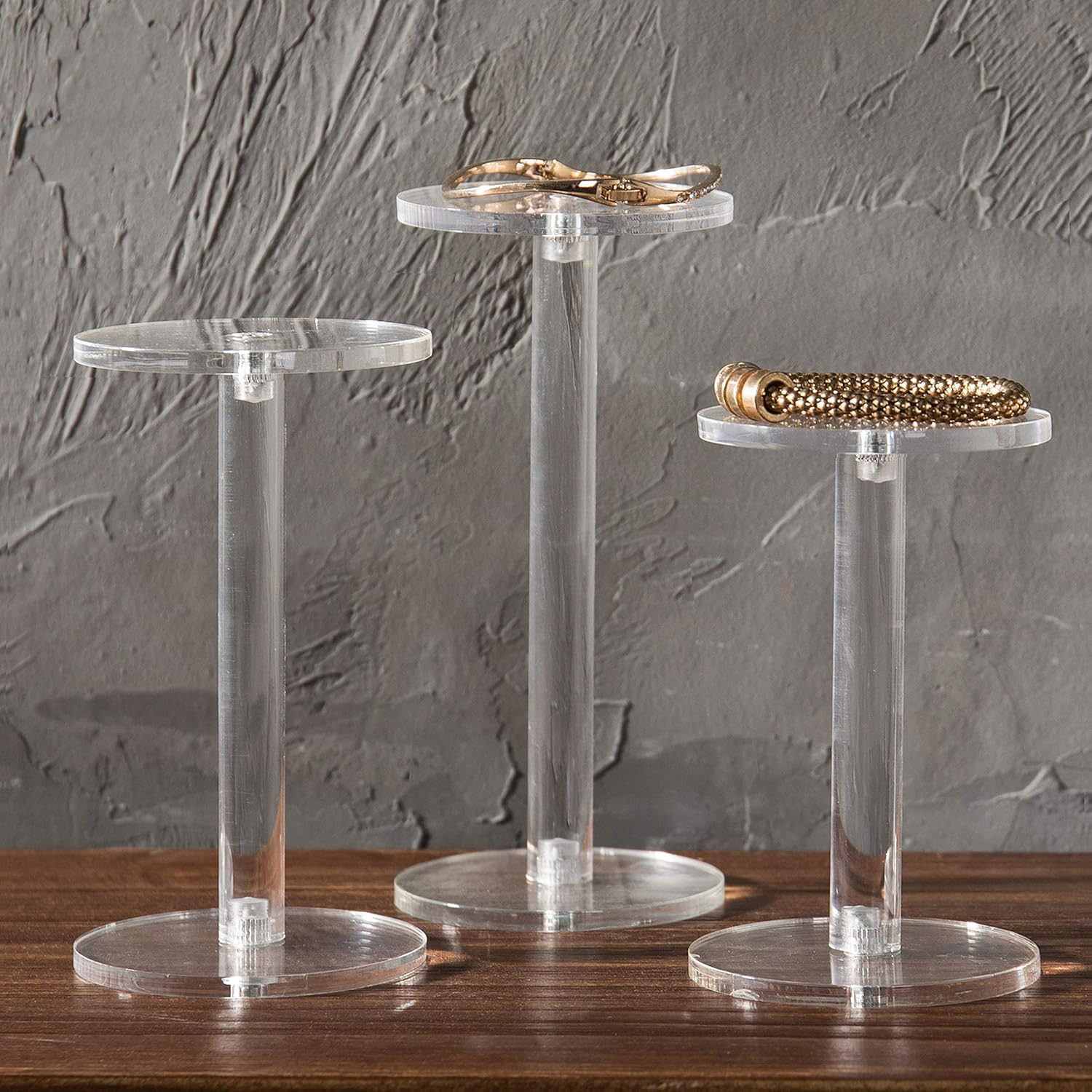 MyGift Acrylic Display Riser Set of 3