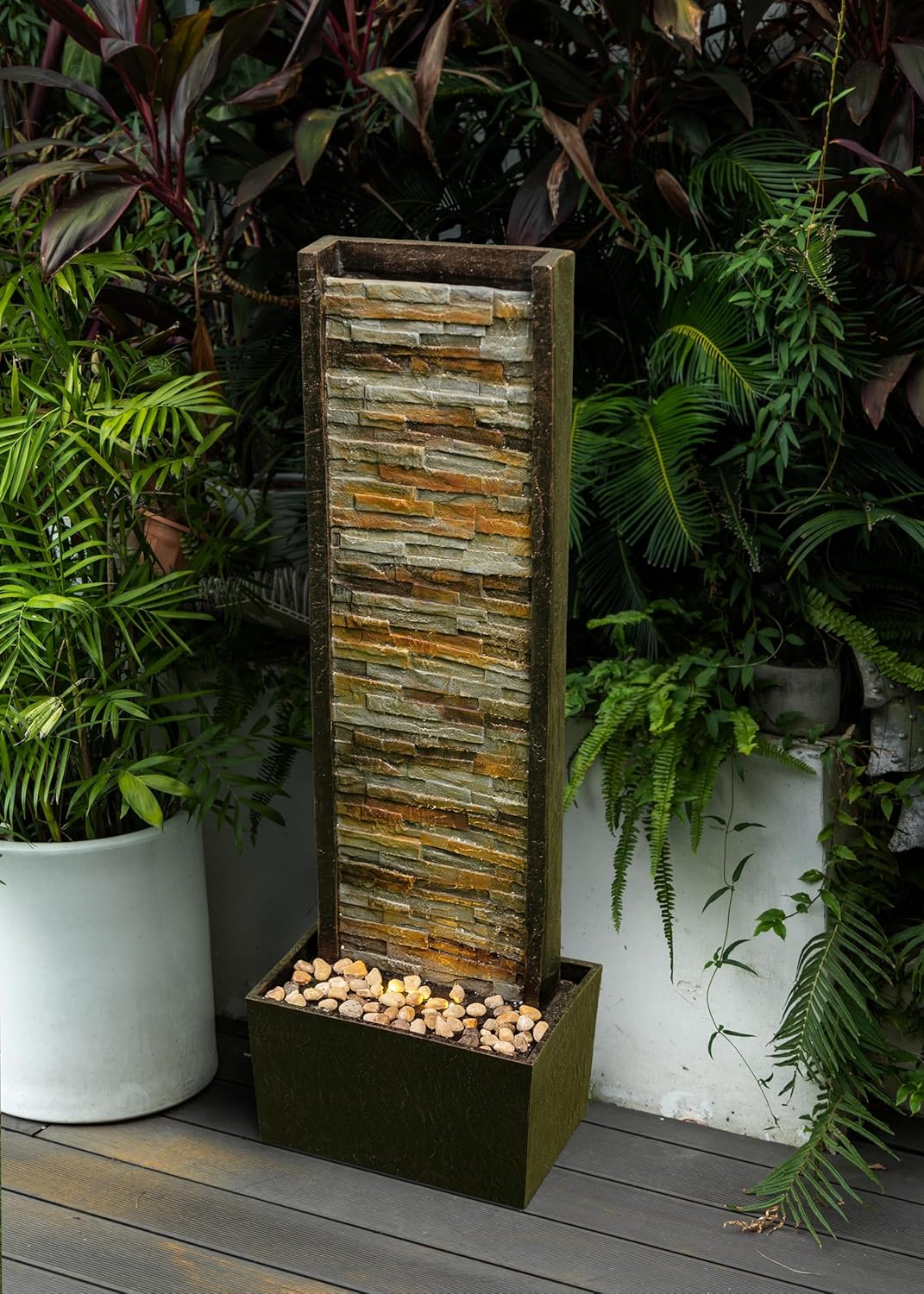 Cheng Pin 38in Water Fountain Indoor Outdoor