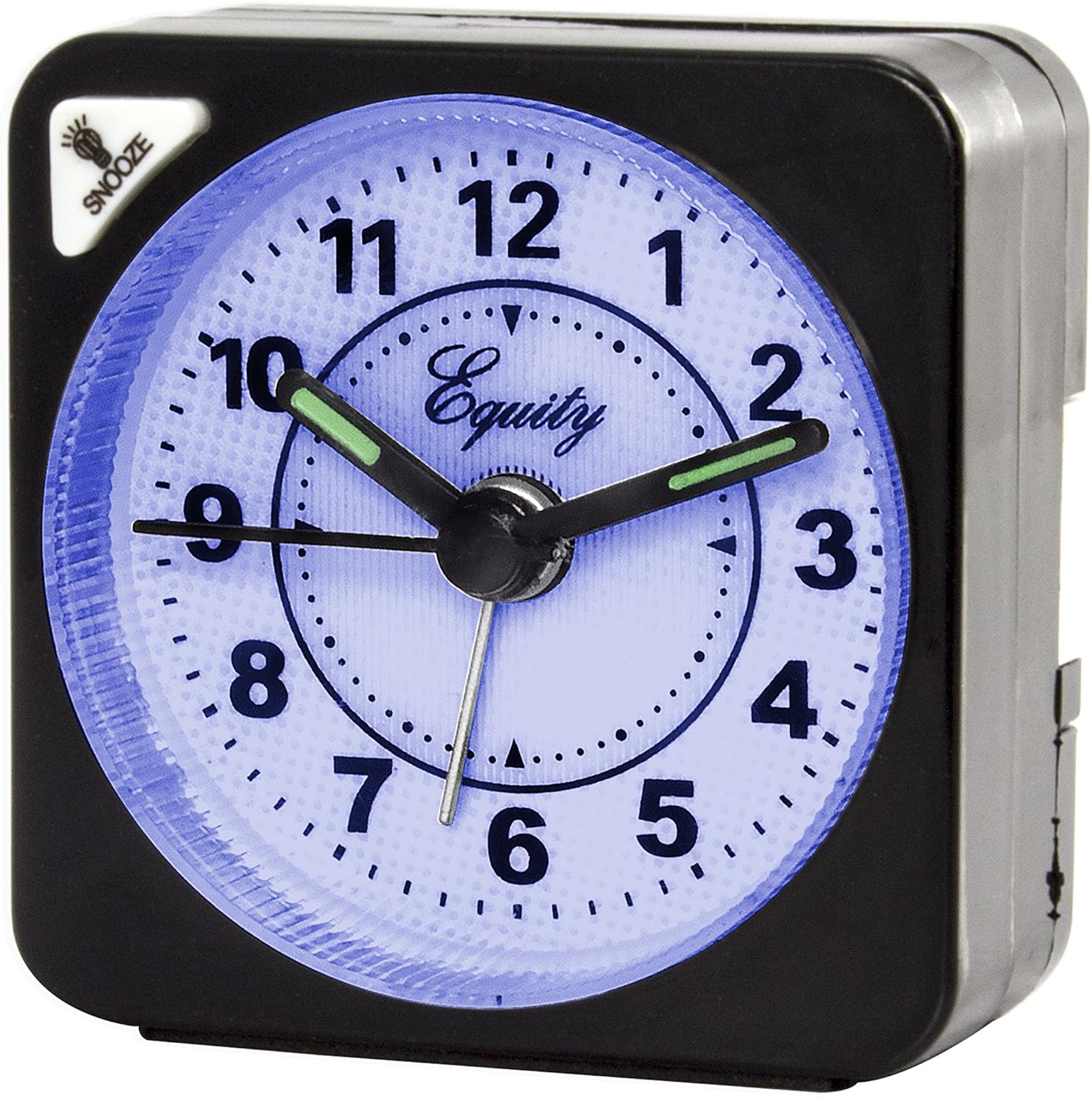 La Crosse Technology Equity 20078 Black Alarm Clock